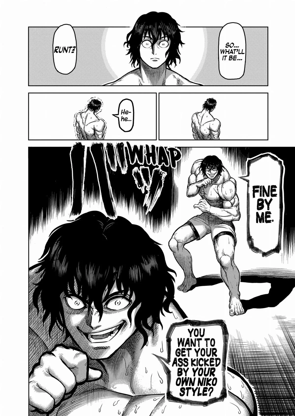 Kengan Ashura, chapter 82, page 11