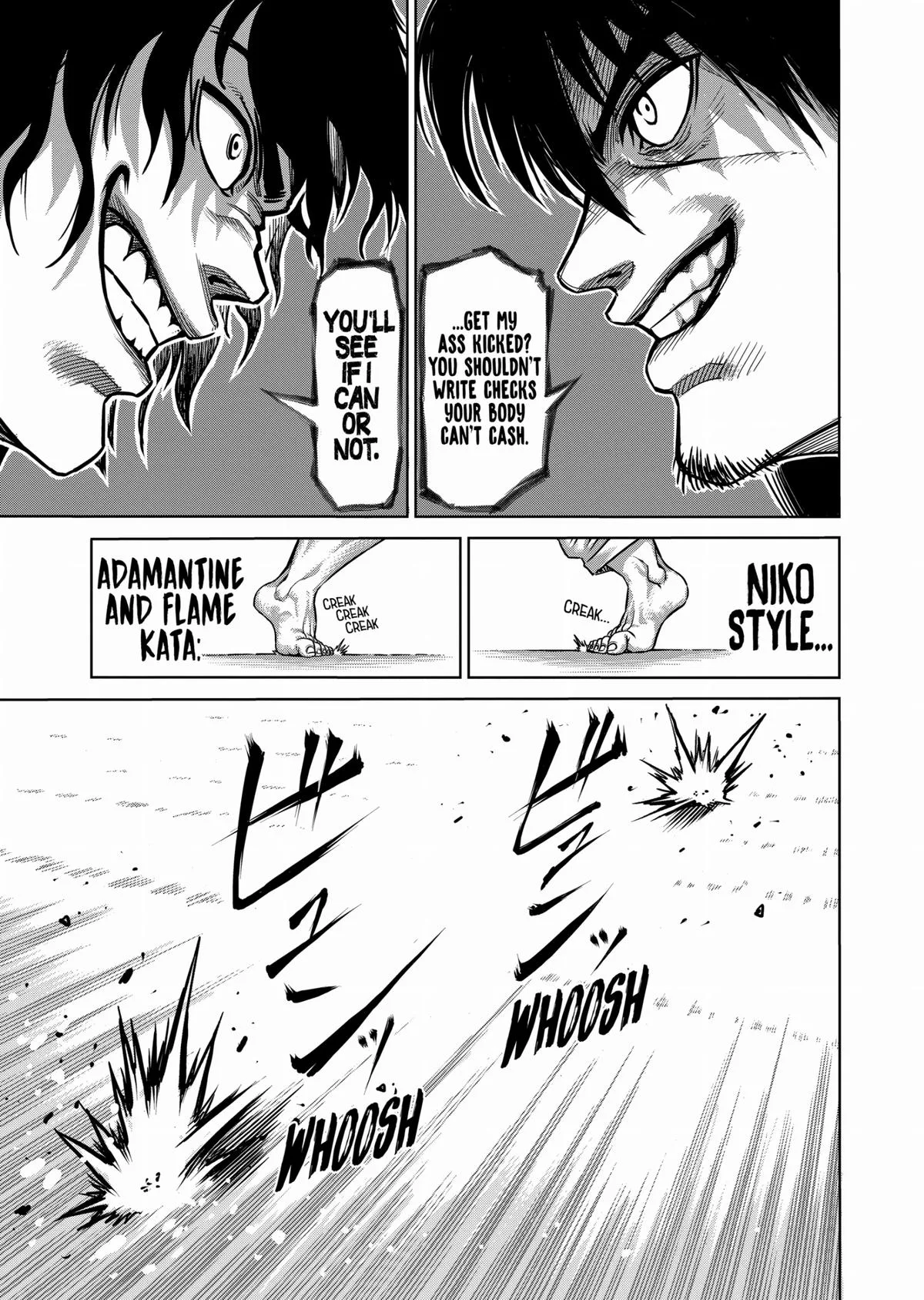 Kengan Ashura, chapter 82, page 12