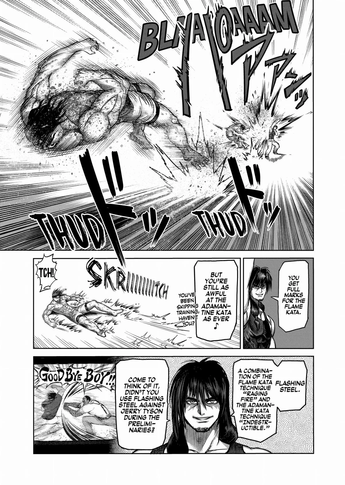 Kengan Ashura, chapter 82, page 14