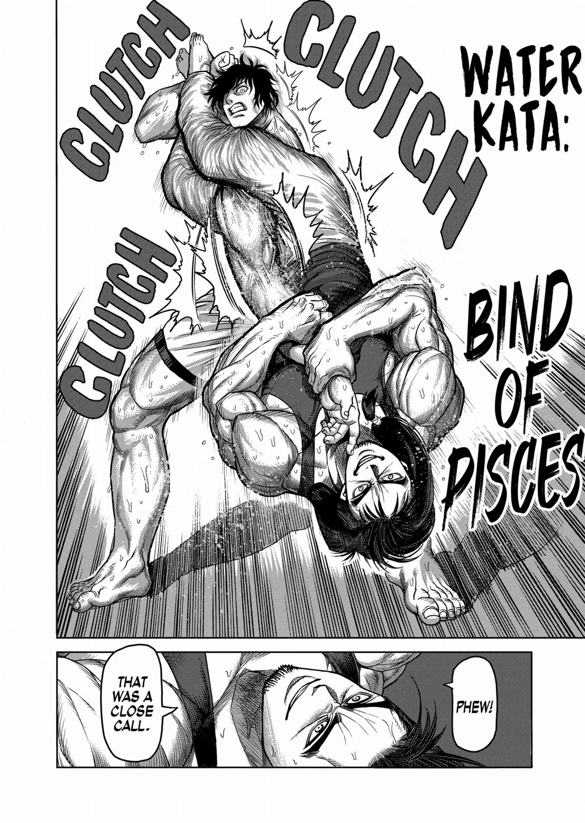 Kengan Ashura, chapter 82, page 19