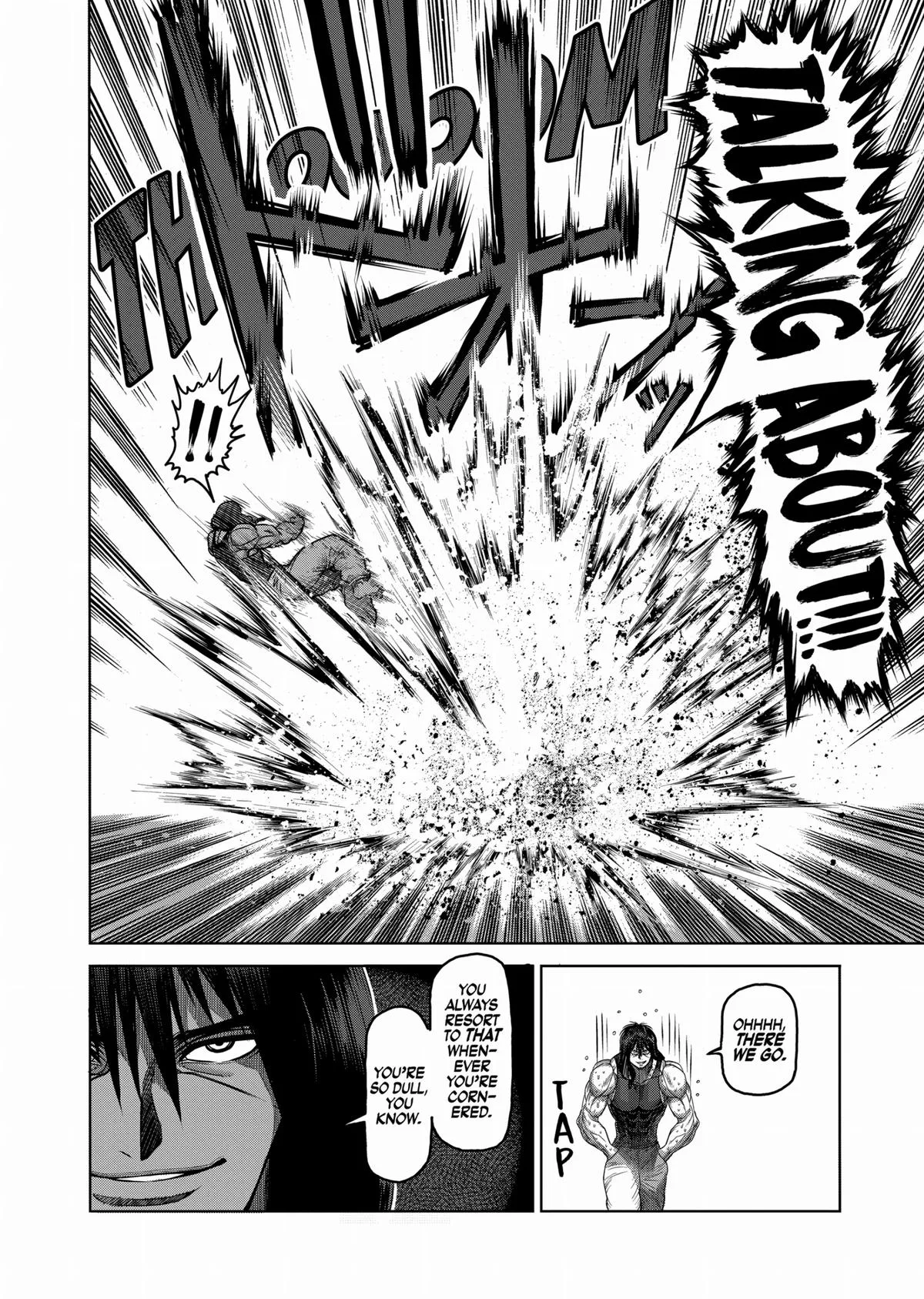 Kengan Ashura, chapter 82, page 21
