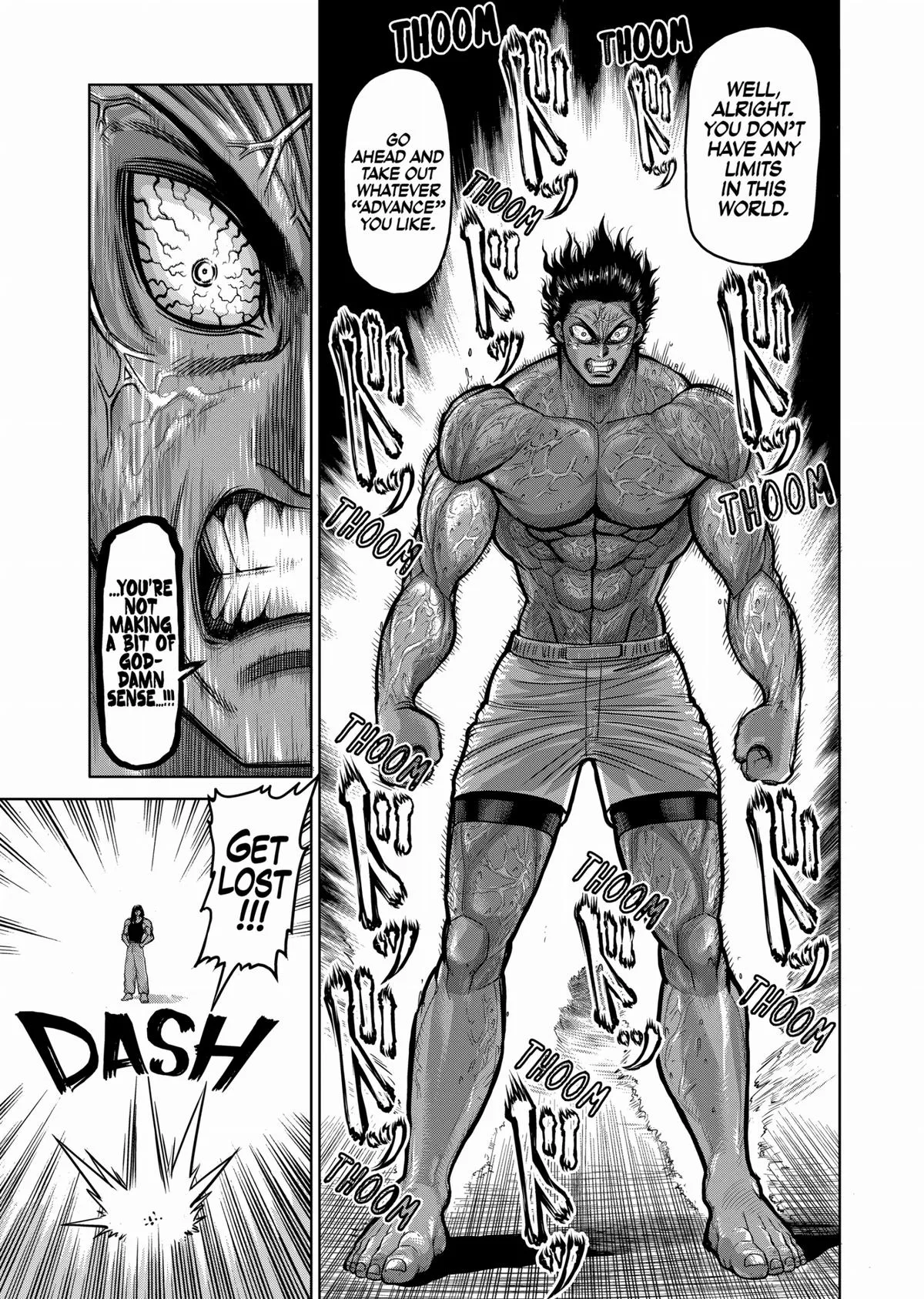 Kengan Ashura, chapter 82, page 22