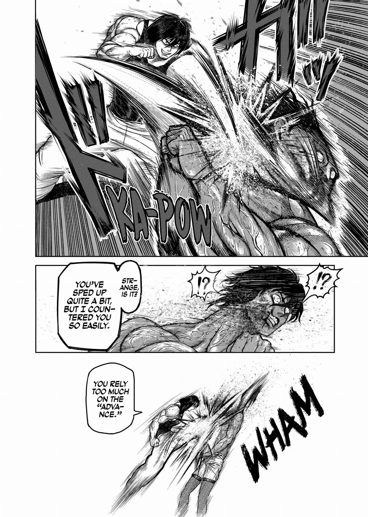 Kengan Ashura, chapter 82, page 23