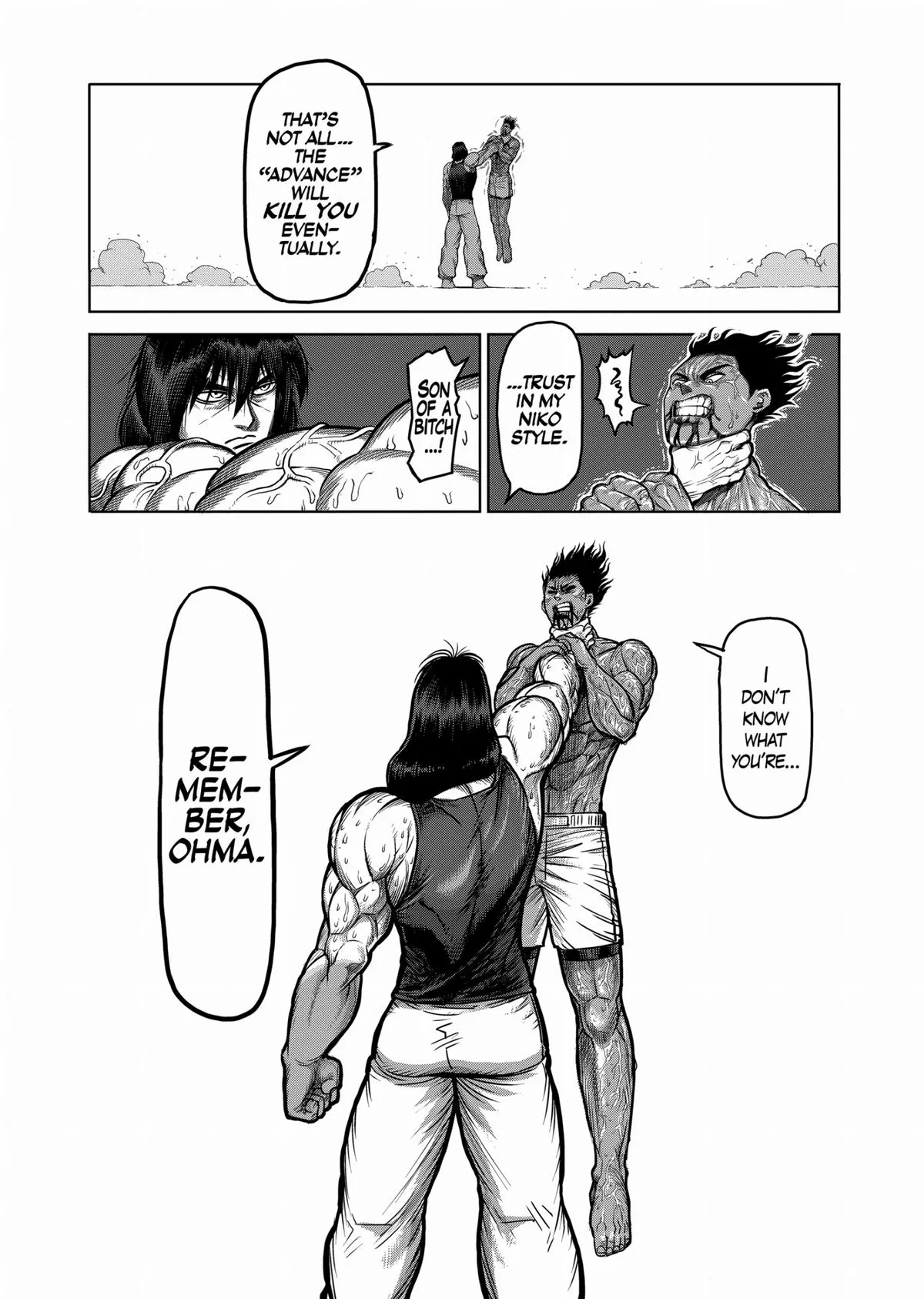 Kengan Ashura, chapter 82, page 25