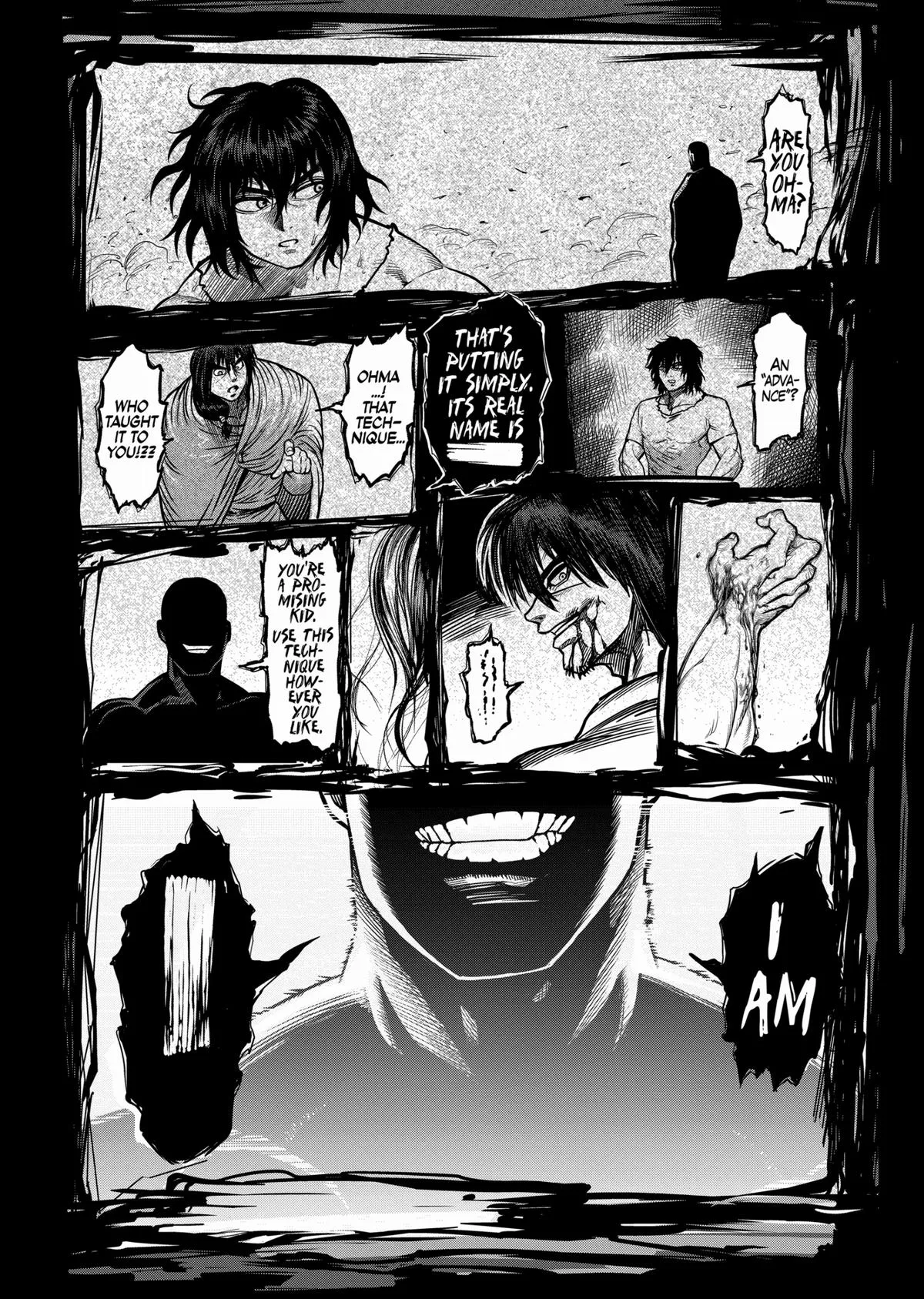 Kengan Ashura, chapter 82, page 27