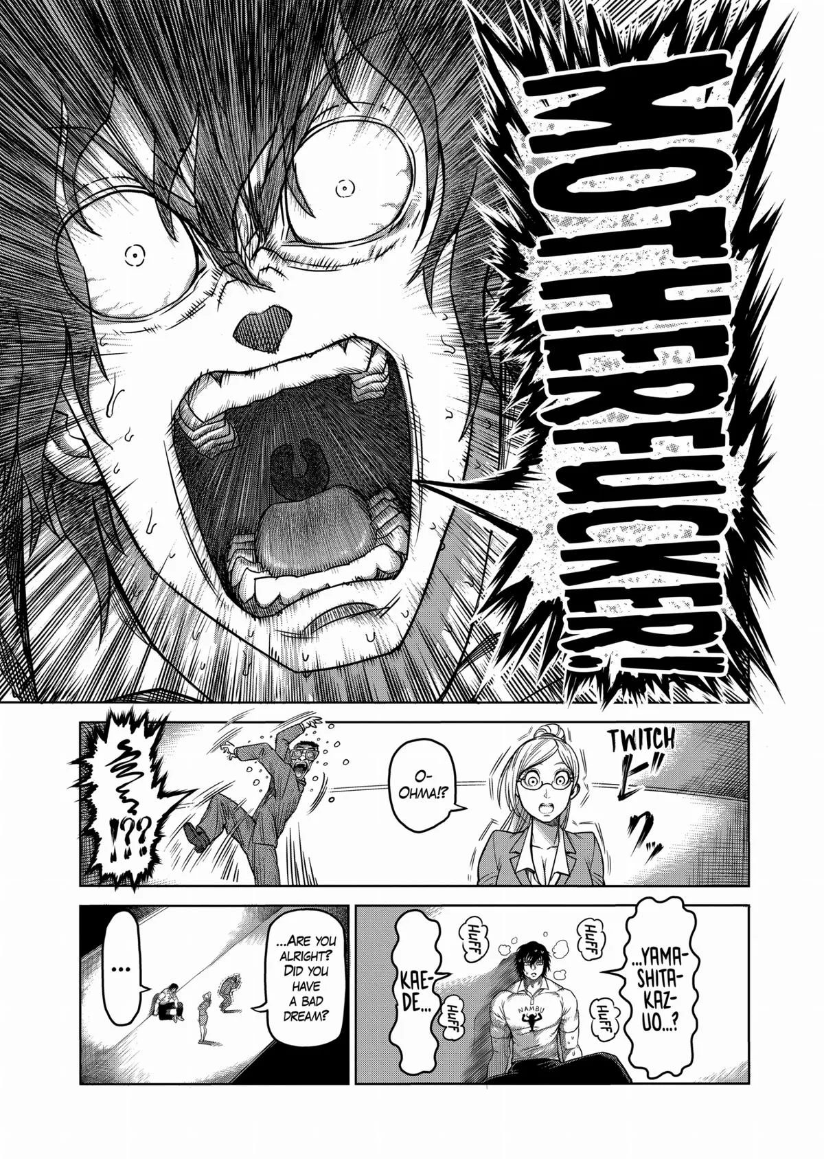 Kengan Ashura, chapter 82, page 28