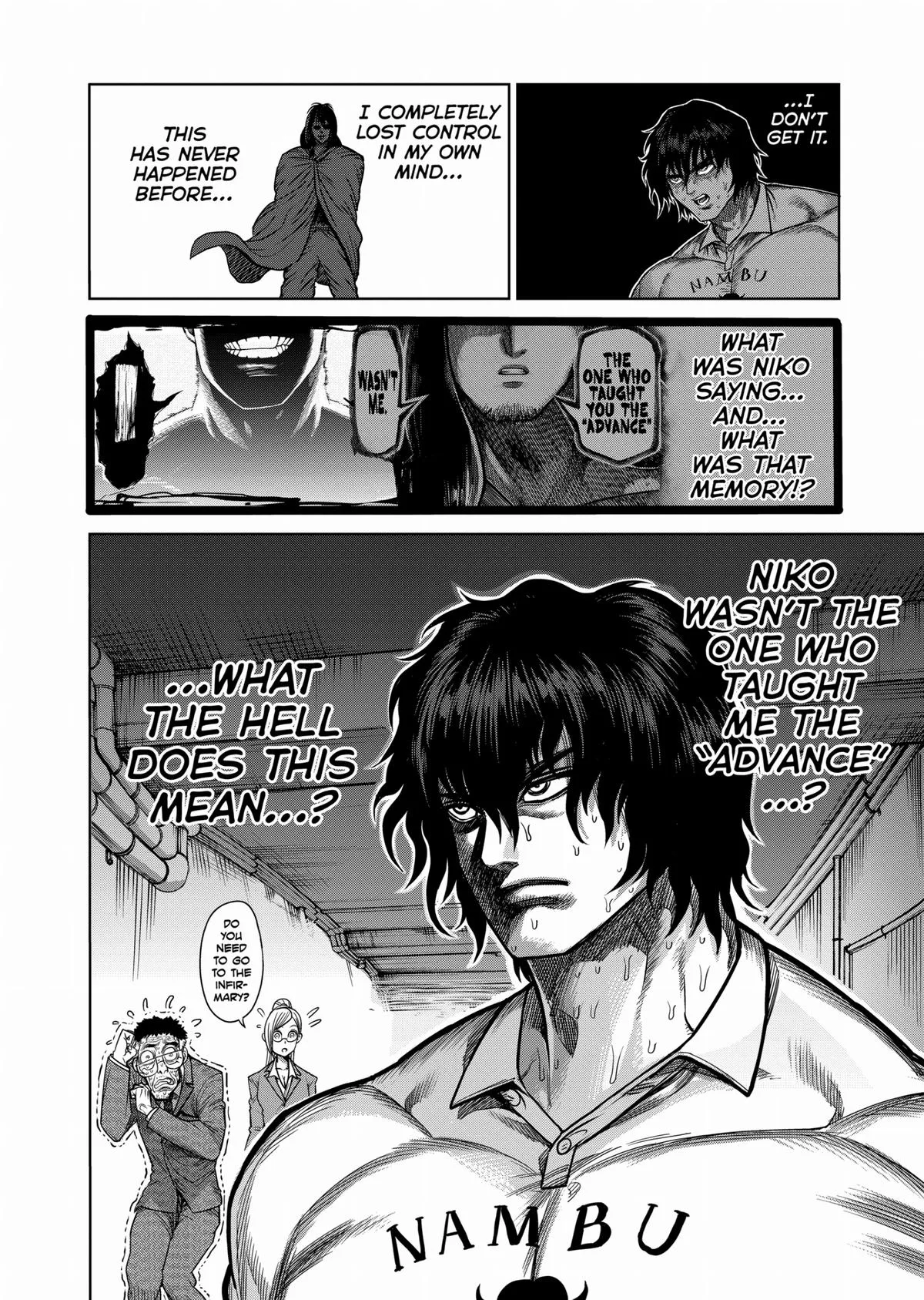 Kengan Ashura, chapter 82, page 29