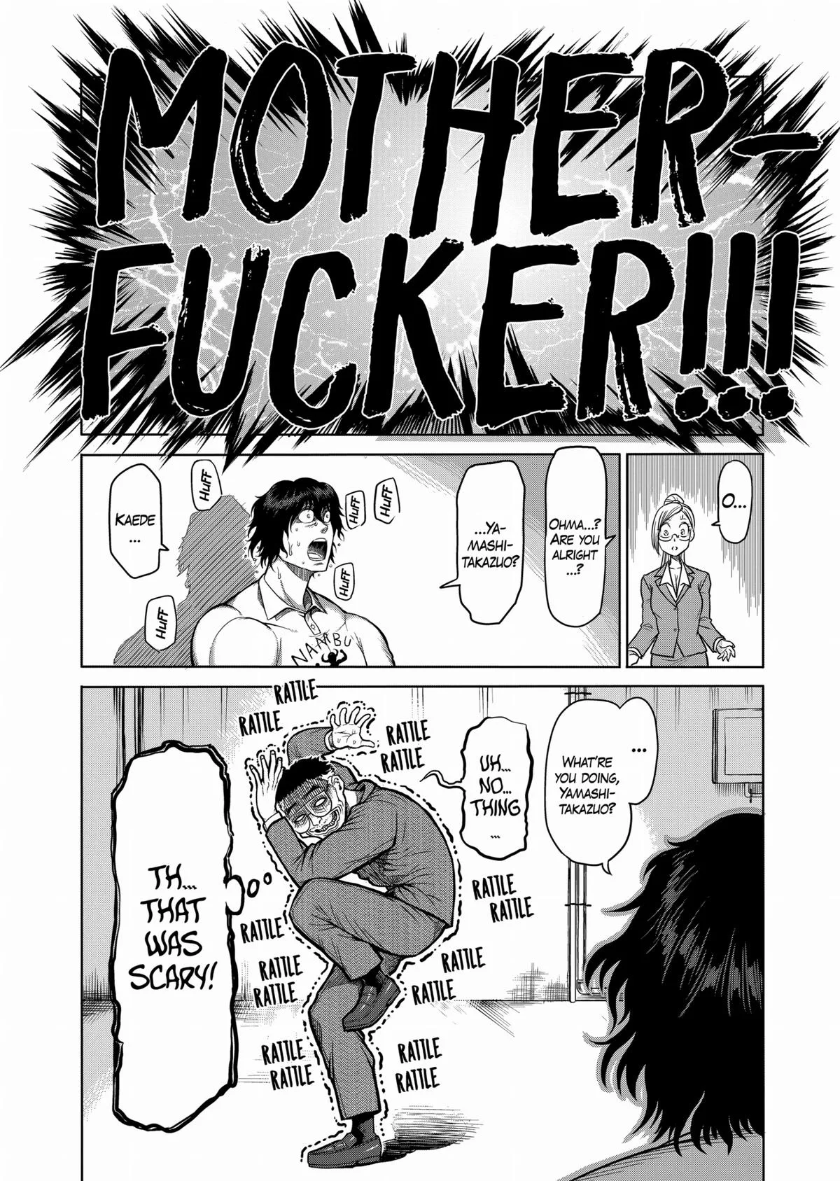 Kengan Ashura, chapter 83, page 2