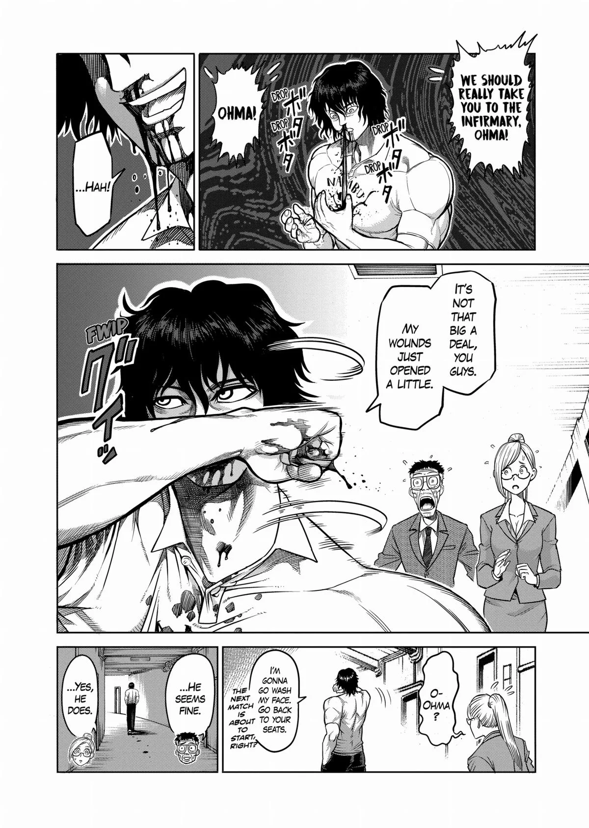 Kengan Ashura, chapter 83, page 4