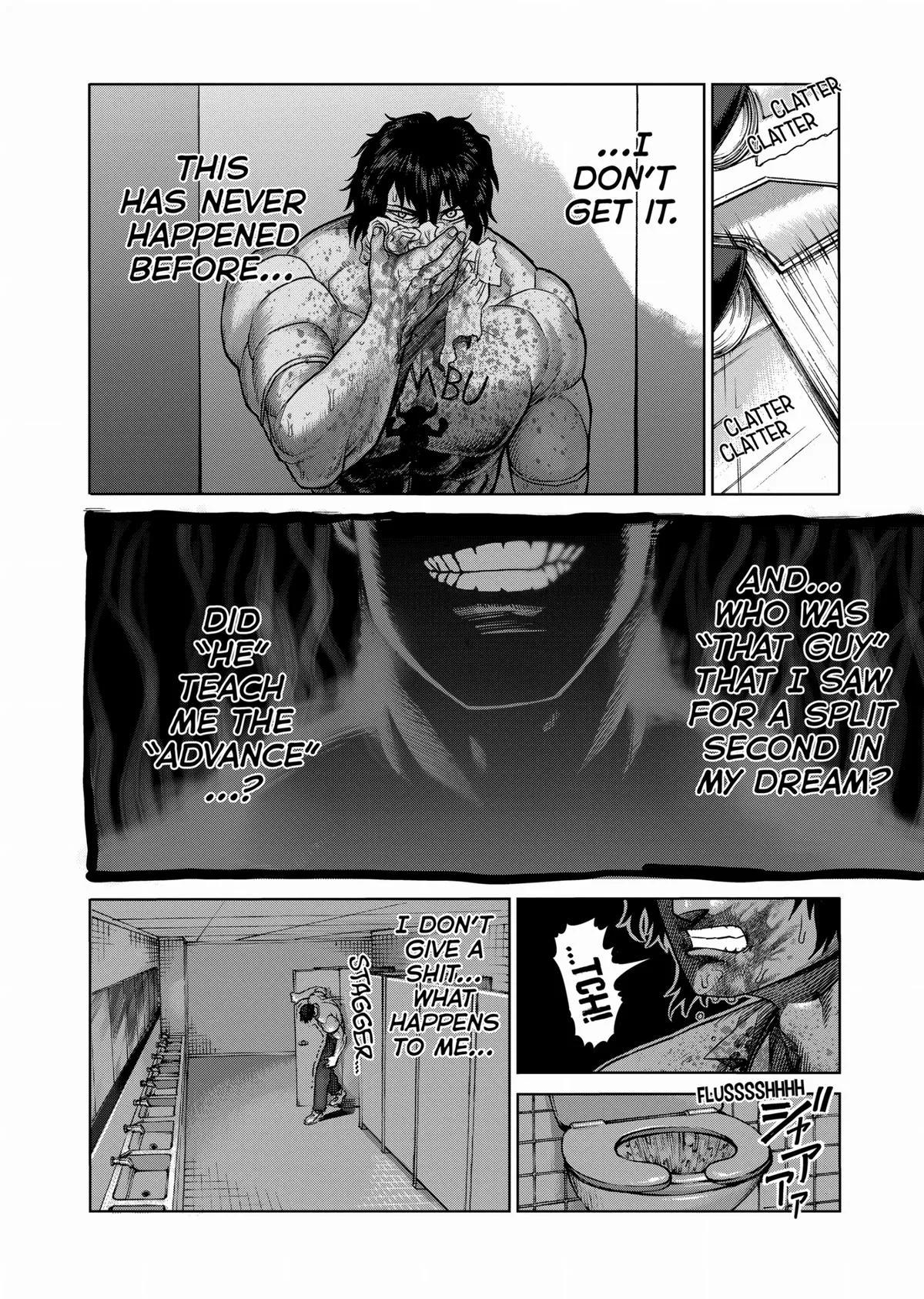 Kengan Ashura, chapter 83, page 8