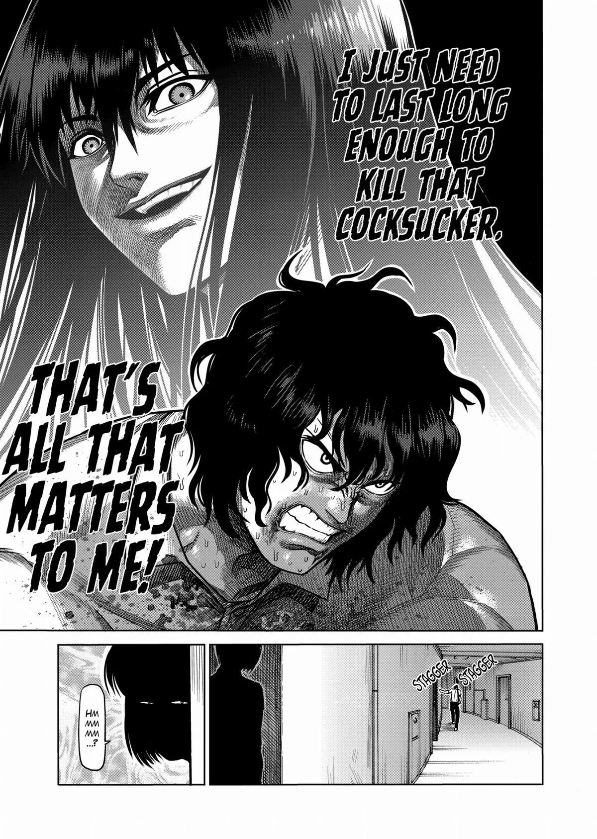 Kengan Ashura, chapter 83, page 9