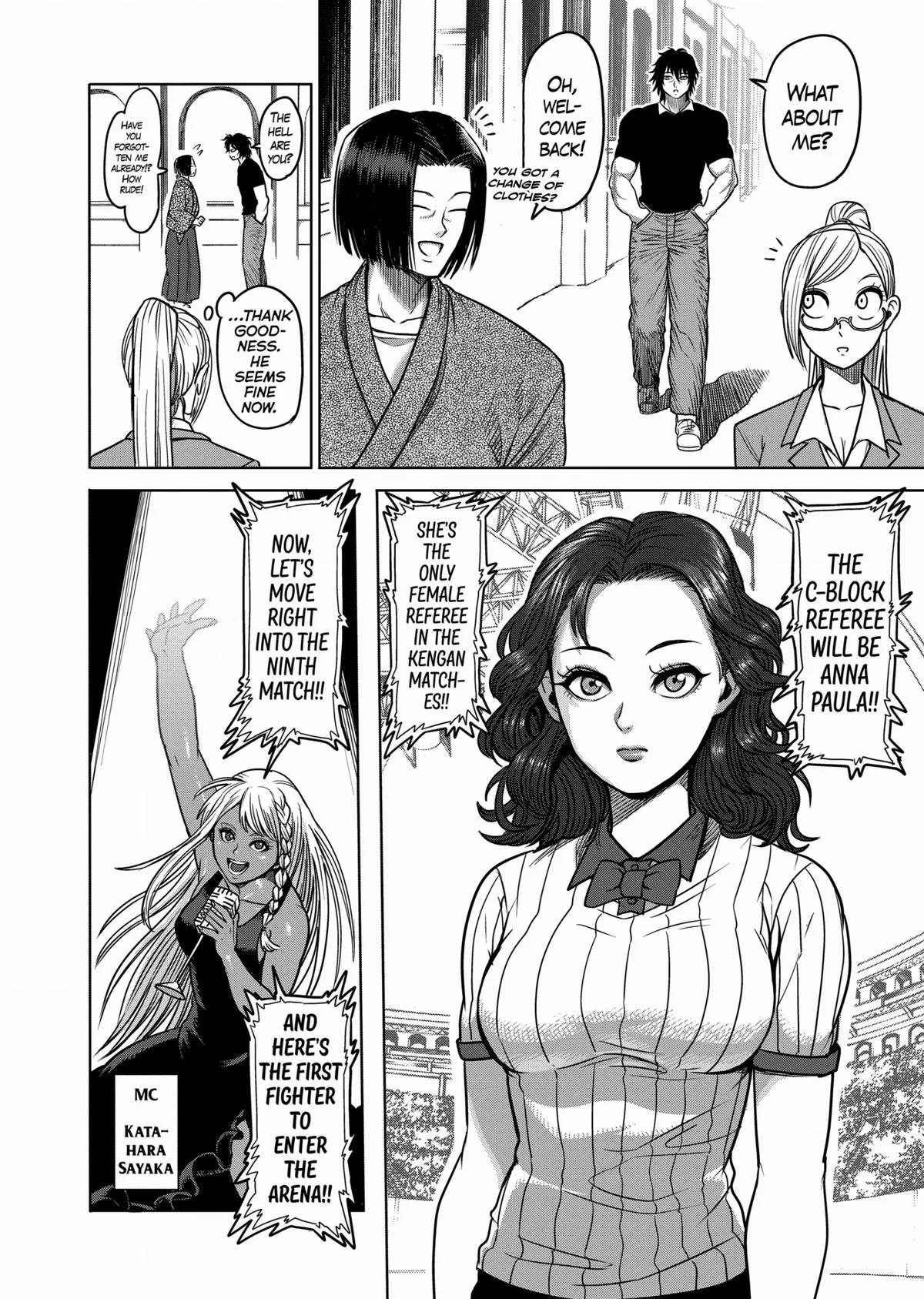 Kengan Ashura, chapter 83, page 12