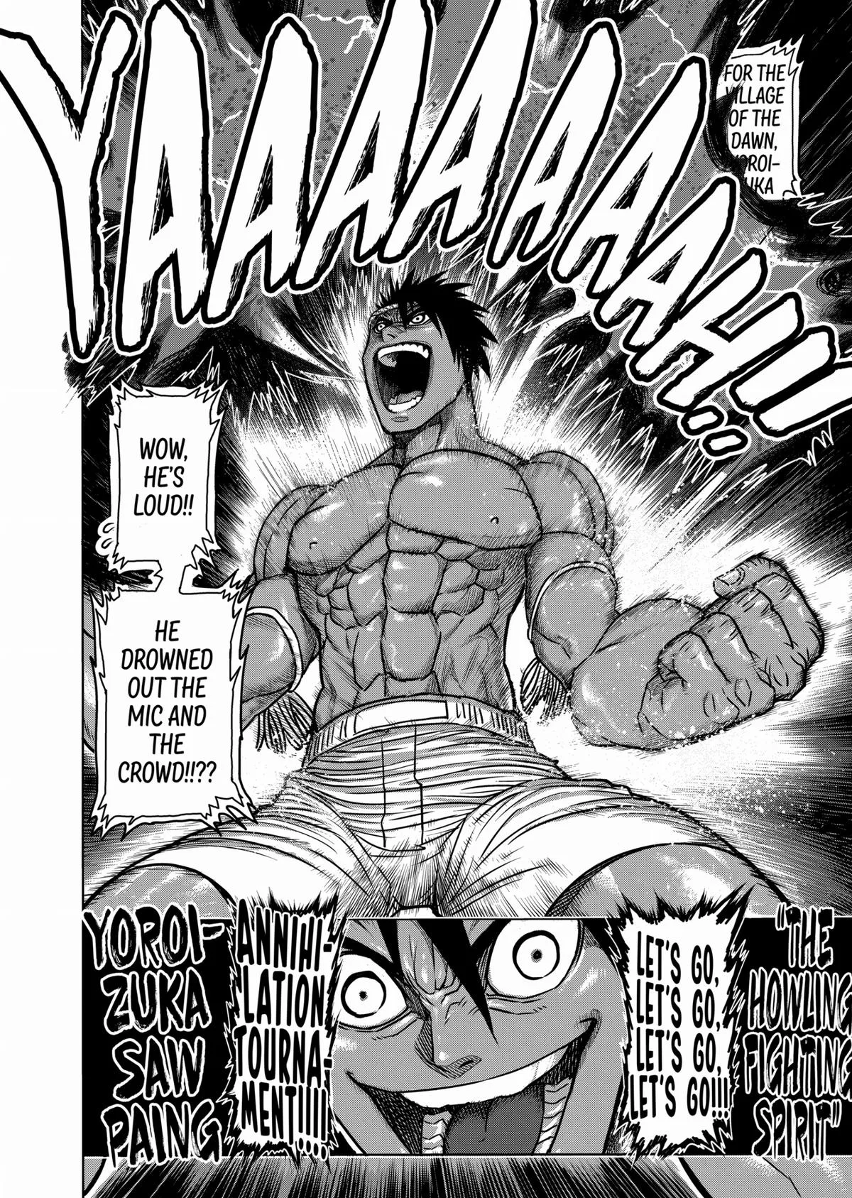 Kengan Ashura, chapter 83, page 14