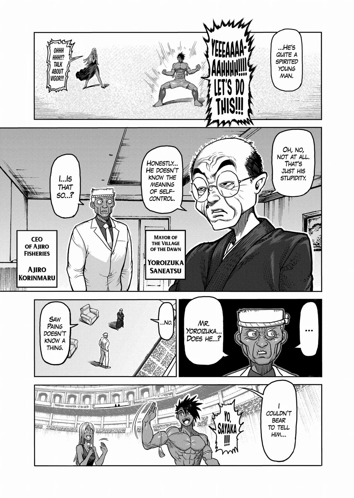 Kengan Ashura, chapter 83, page 15