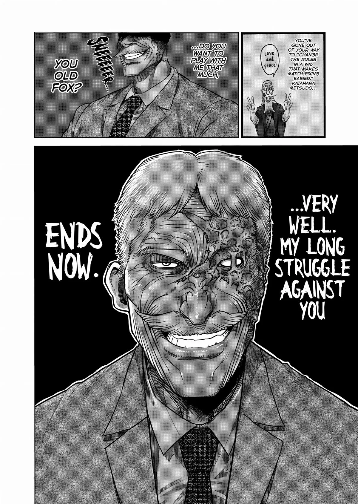 Kengan Ashura, chapter 83, page 18