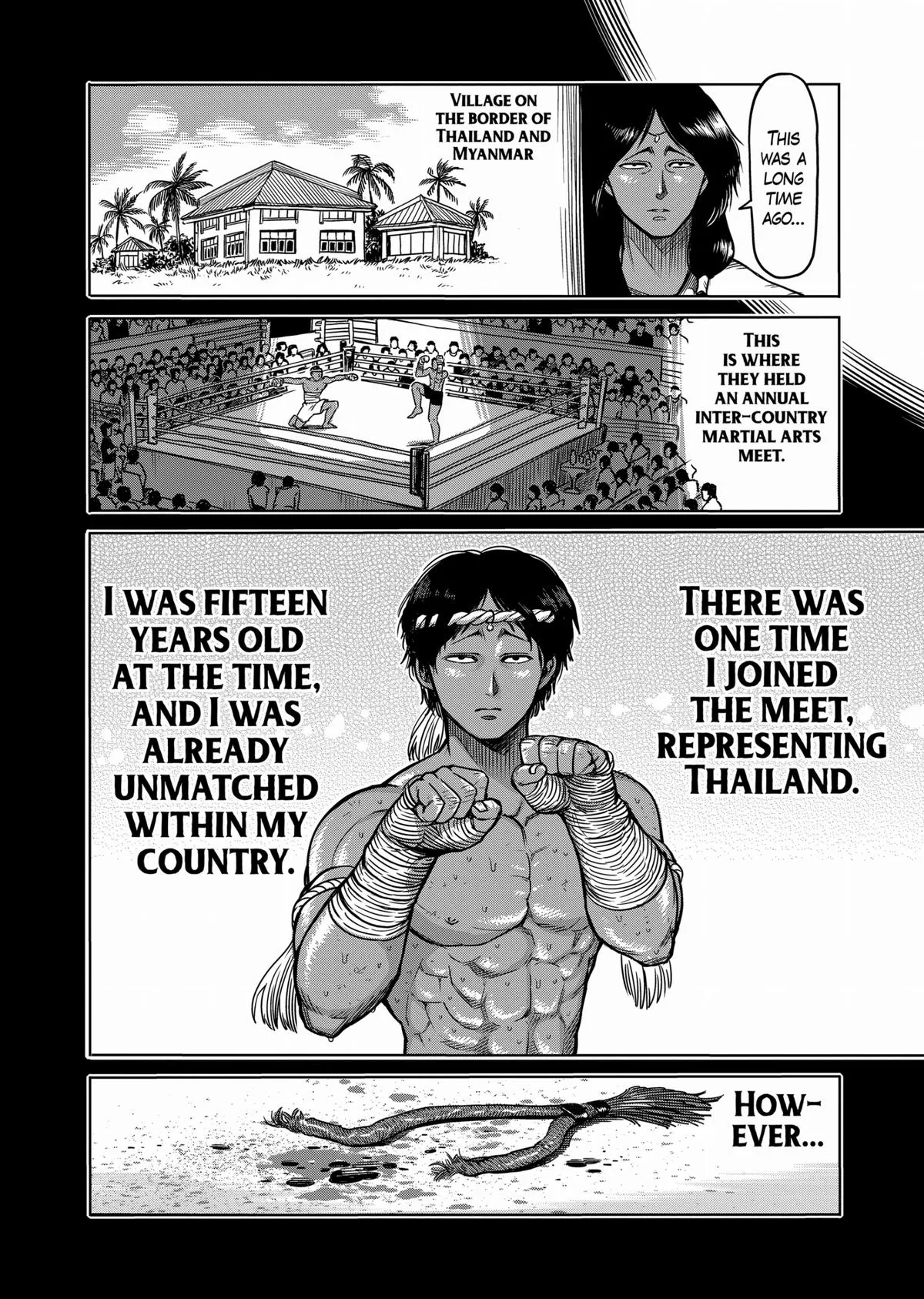 Kengan Ashura, chapter 84, page 4