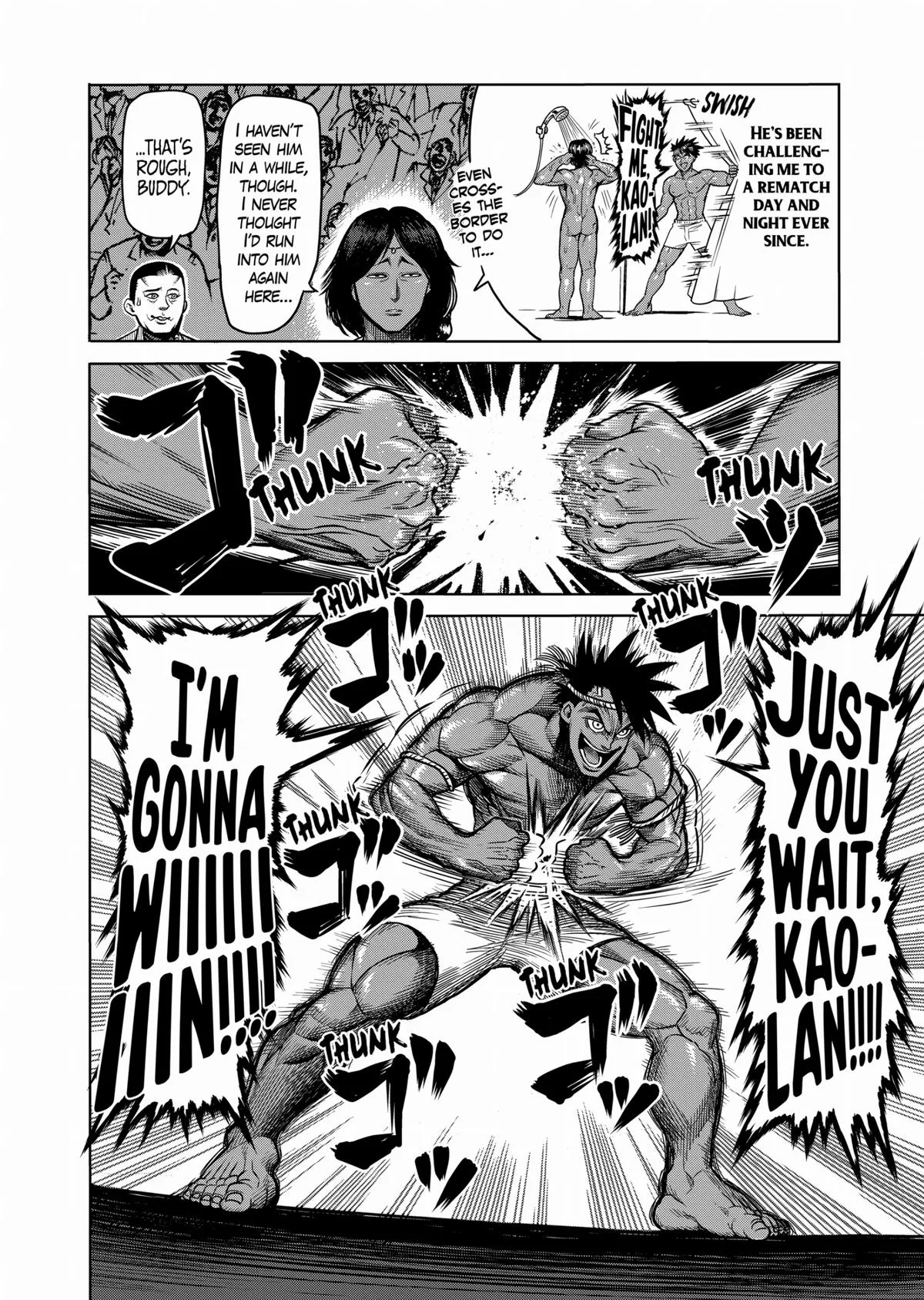 Kengan Ashura, chapter 84, page 6