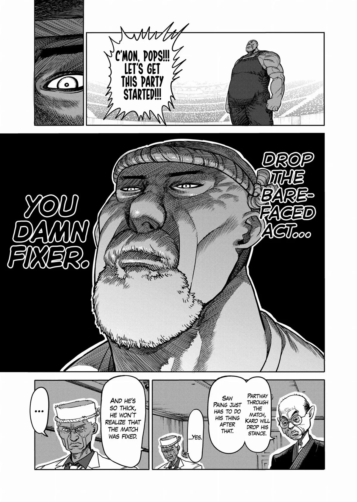 Kengan Ashura, chapter 84, page 7