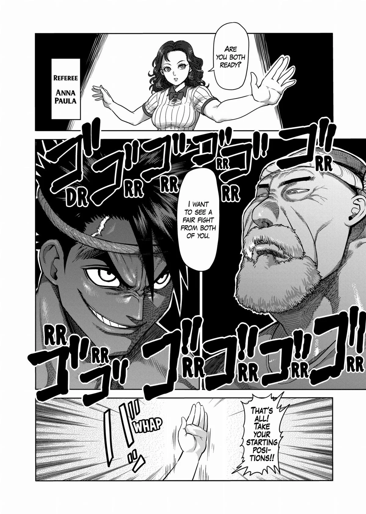Kengan Ashura, chapter 84, page 8