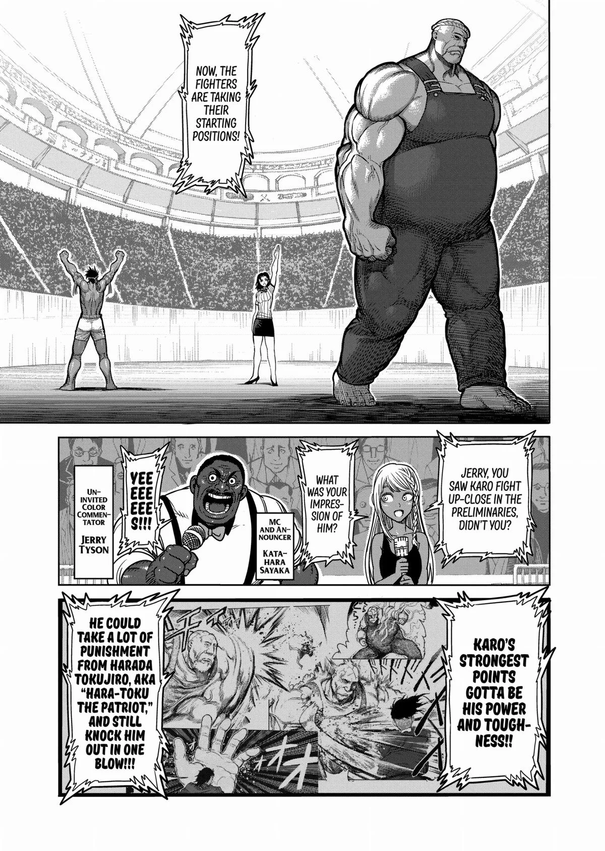 Kengan Ashura, chapter 84, page 9