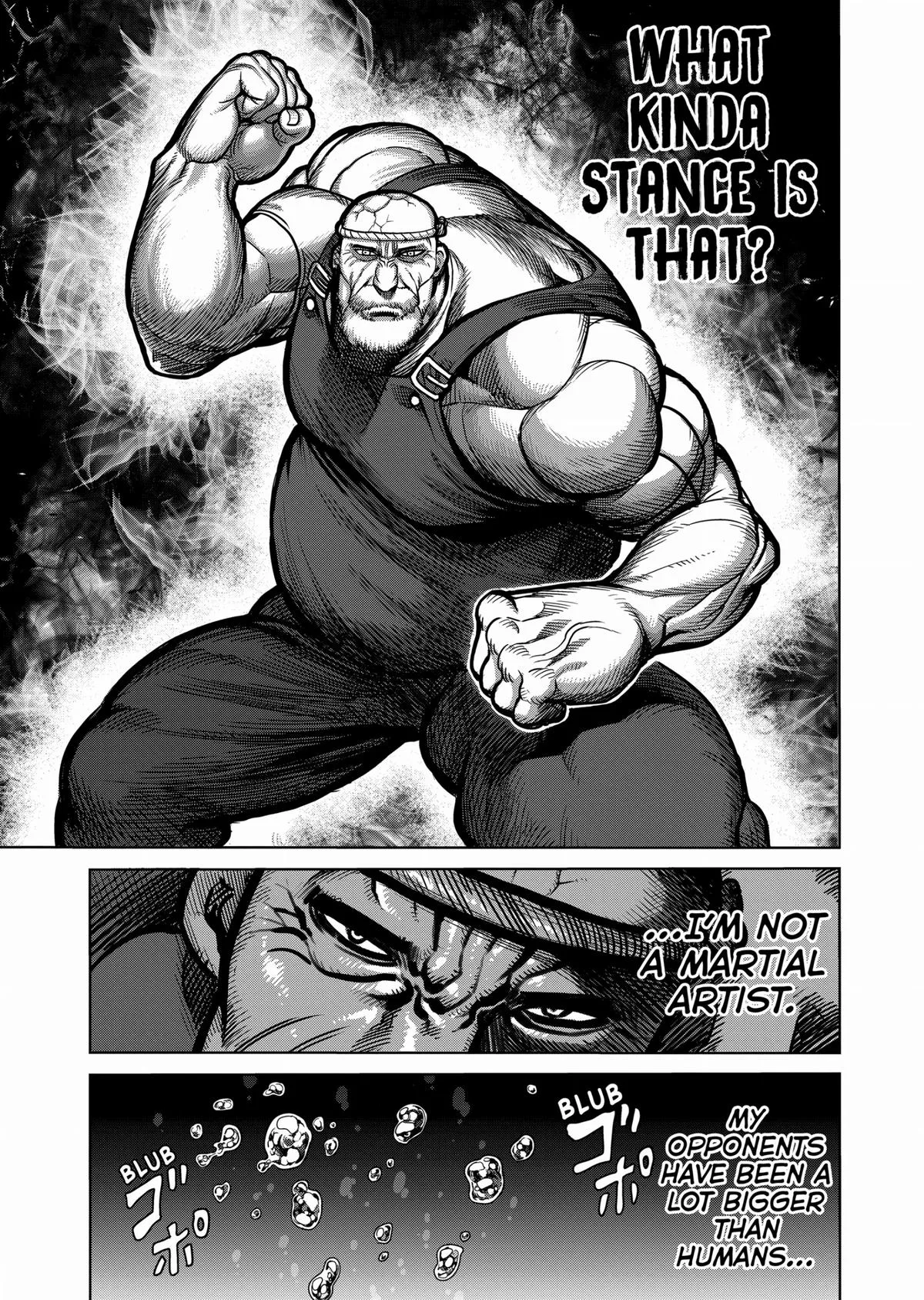 Kengan Ashura, chapter 84, page 12