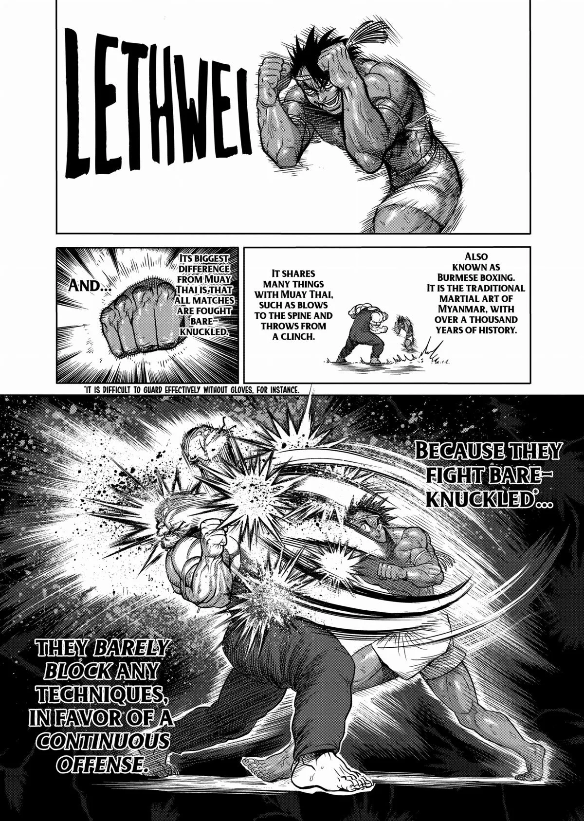 Kengan Ashura, chapter 85, page 4