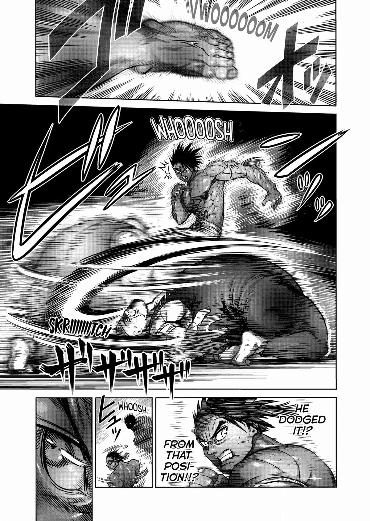 Kengan Ashura, chapter 85, page 9