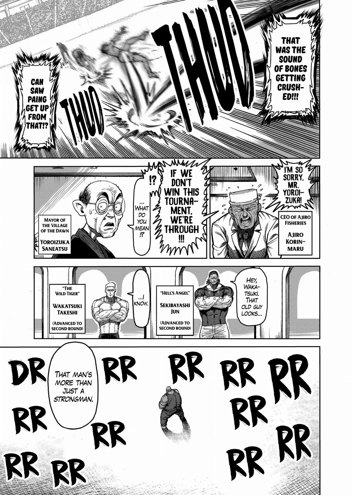 Kengan Ashura, chapter 85, page 13
