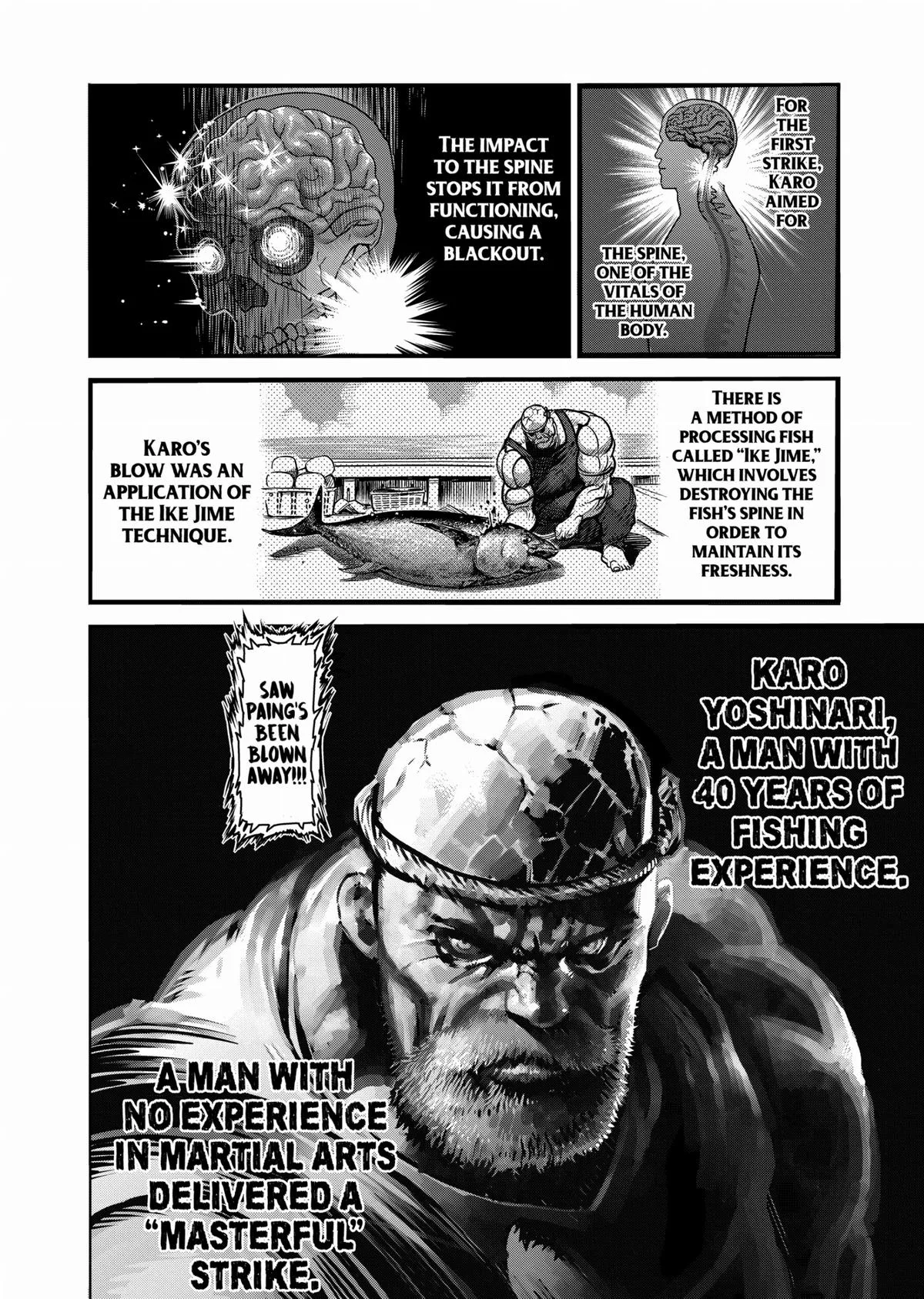 Kengan Ashura, chapter 85, page 14