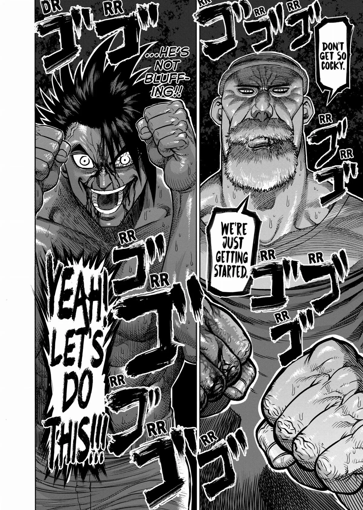 Kengan Ashura, chapter 85, page 18
