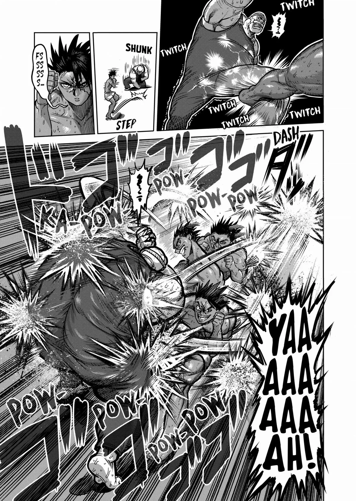 Kengan Ashura, chapter 86, page 3