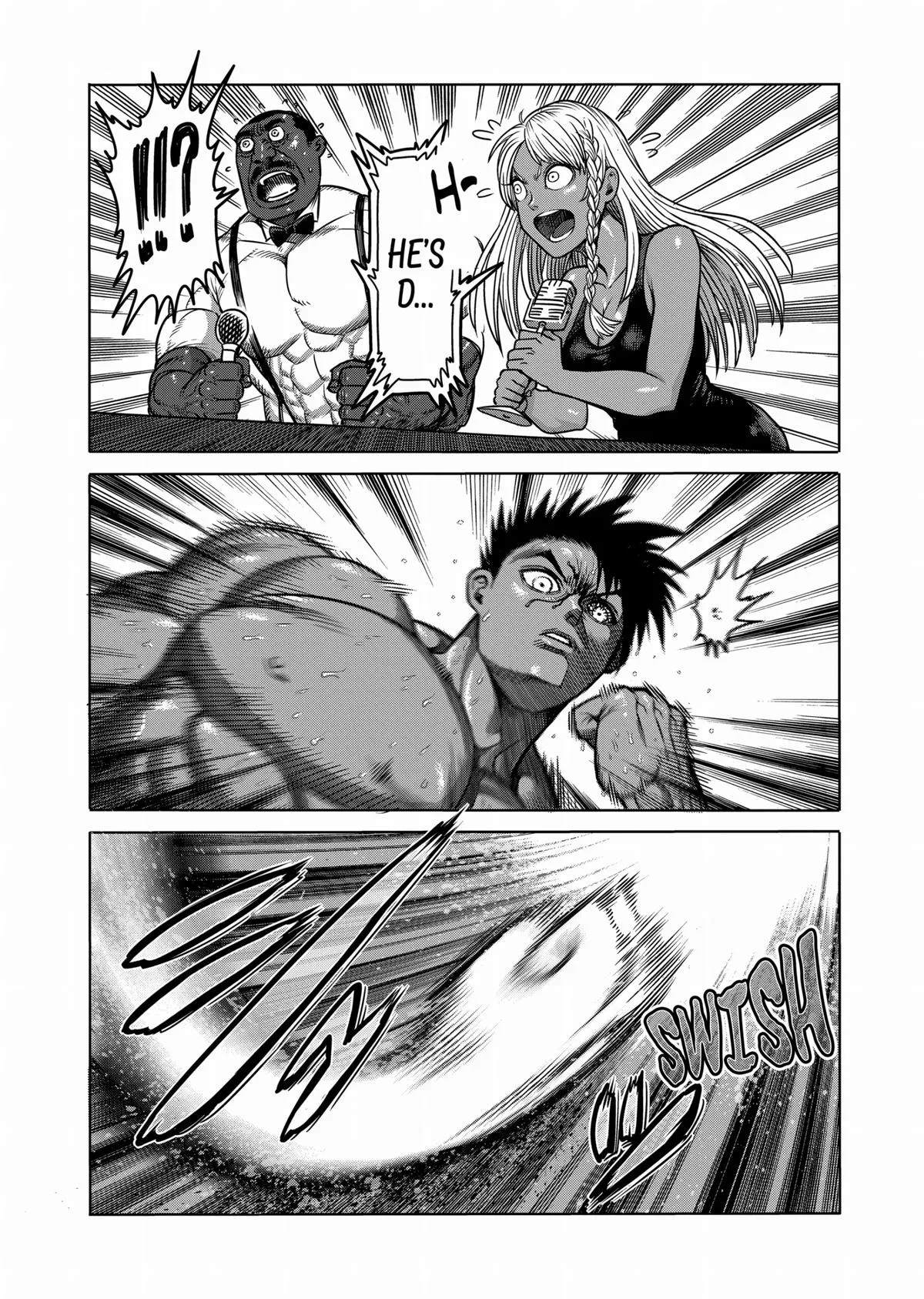 Kengan Ashura, chapter 86, page 6