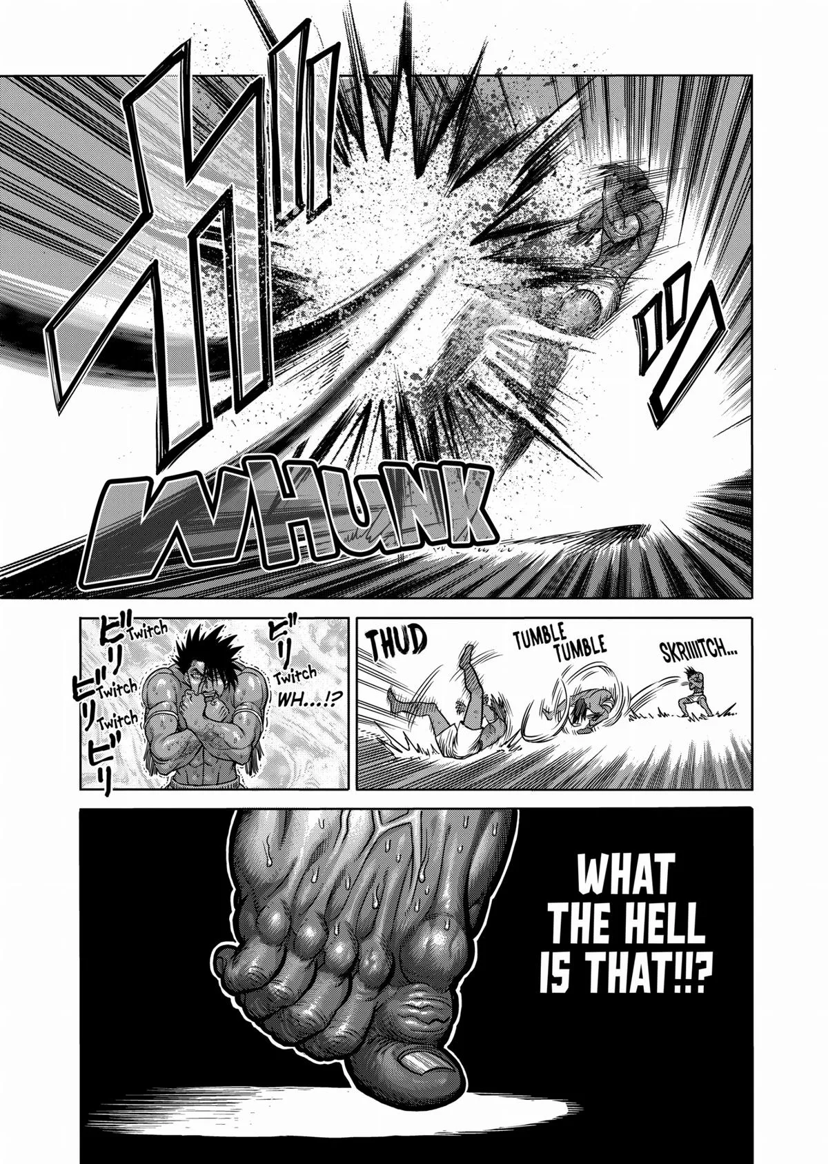 Kengan Ashura, chapter 86, page 7
