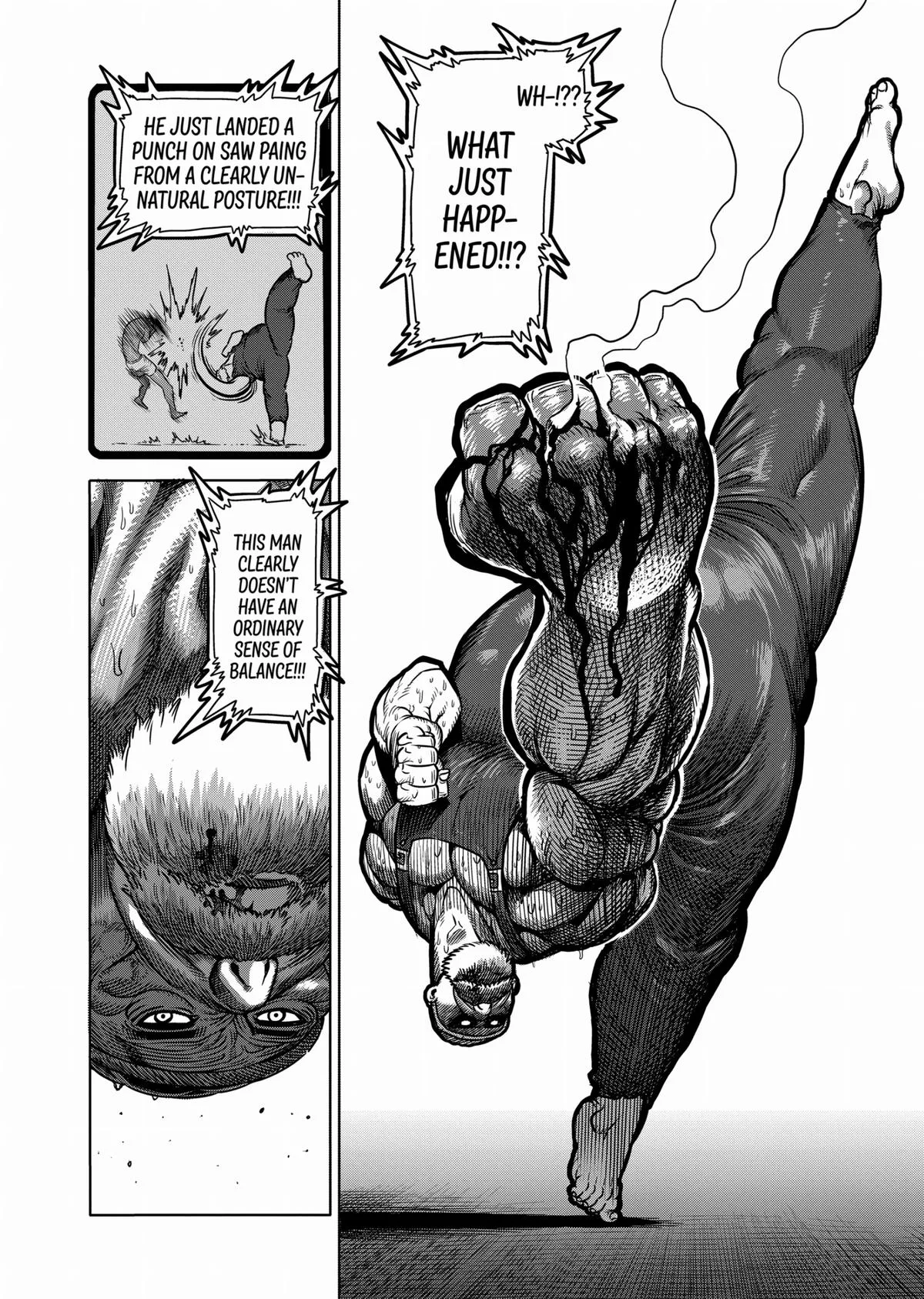 Kengan Ashura, chapter 86, page 8