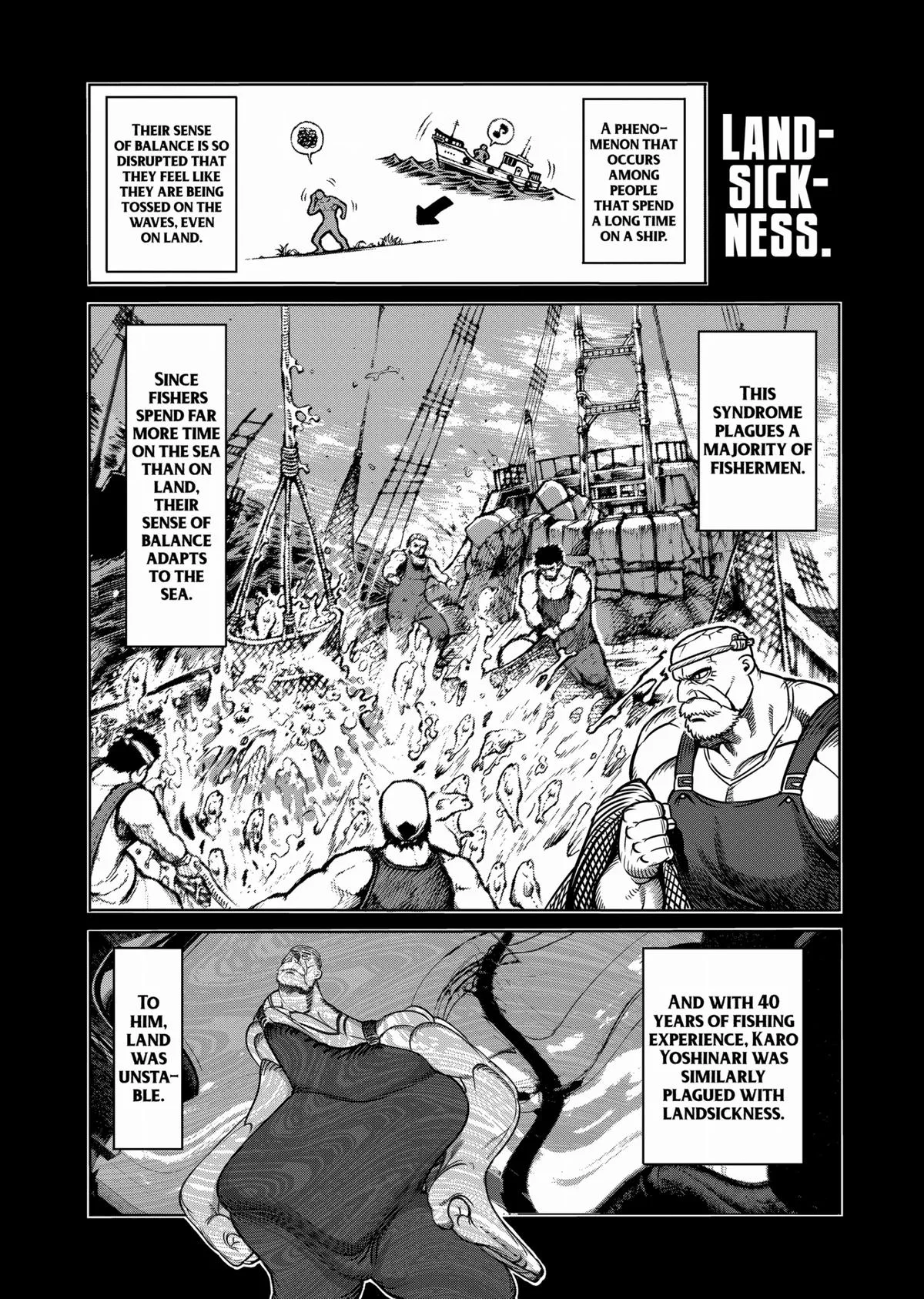 Kengan Ashura, chapter 86, page 9