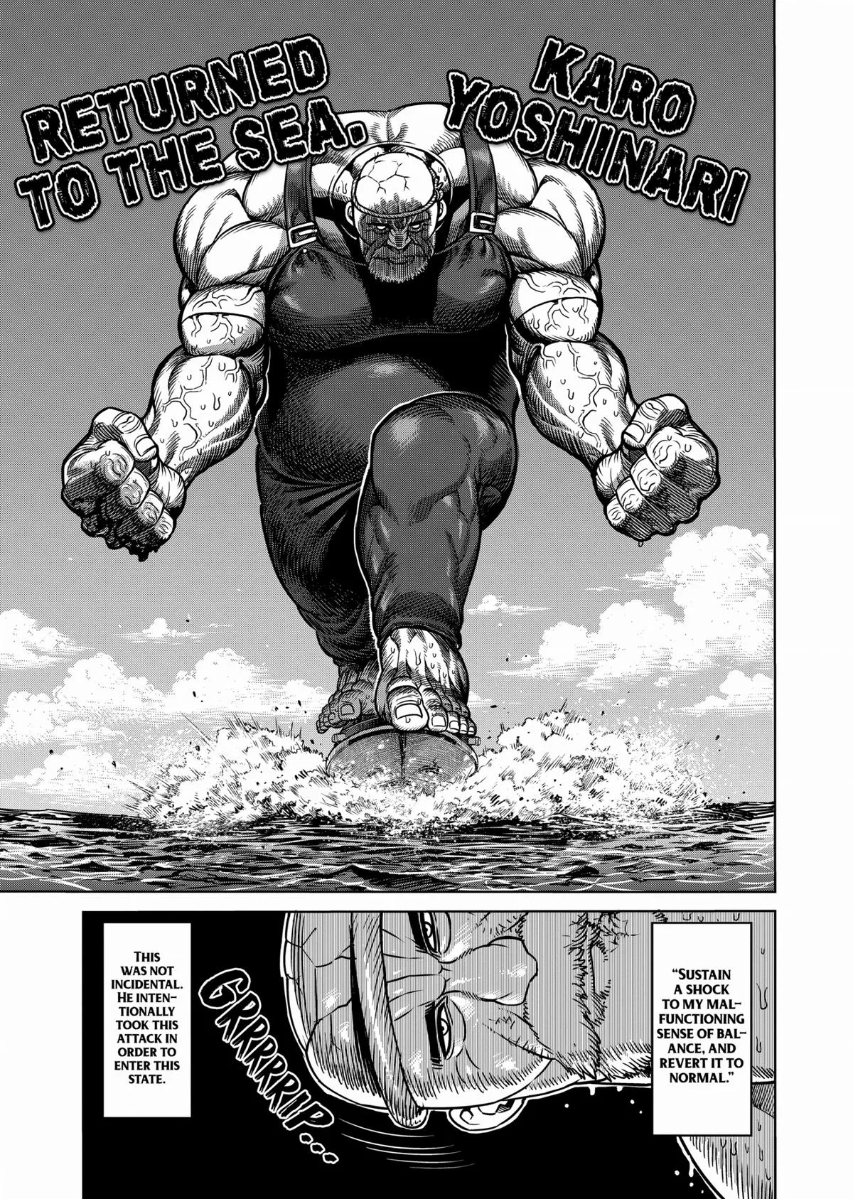 Kengan Ashura, chapter 86, page 11