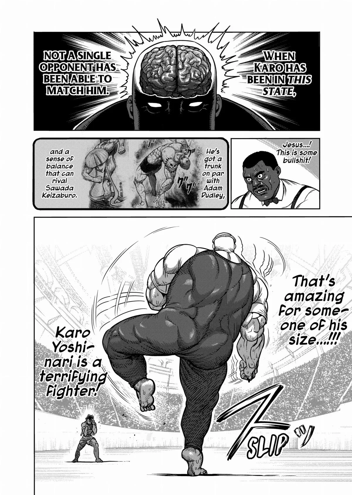 Kengan Ashura, chapter 86, page 12