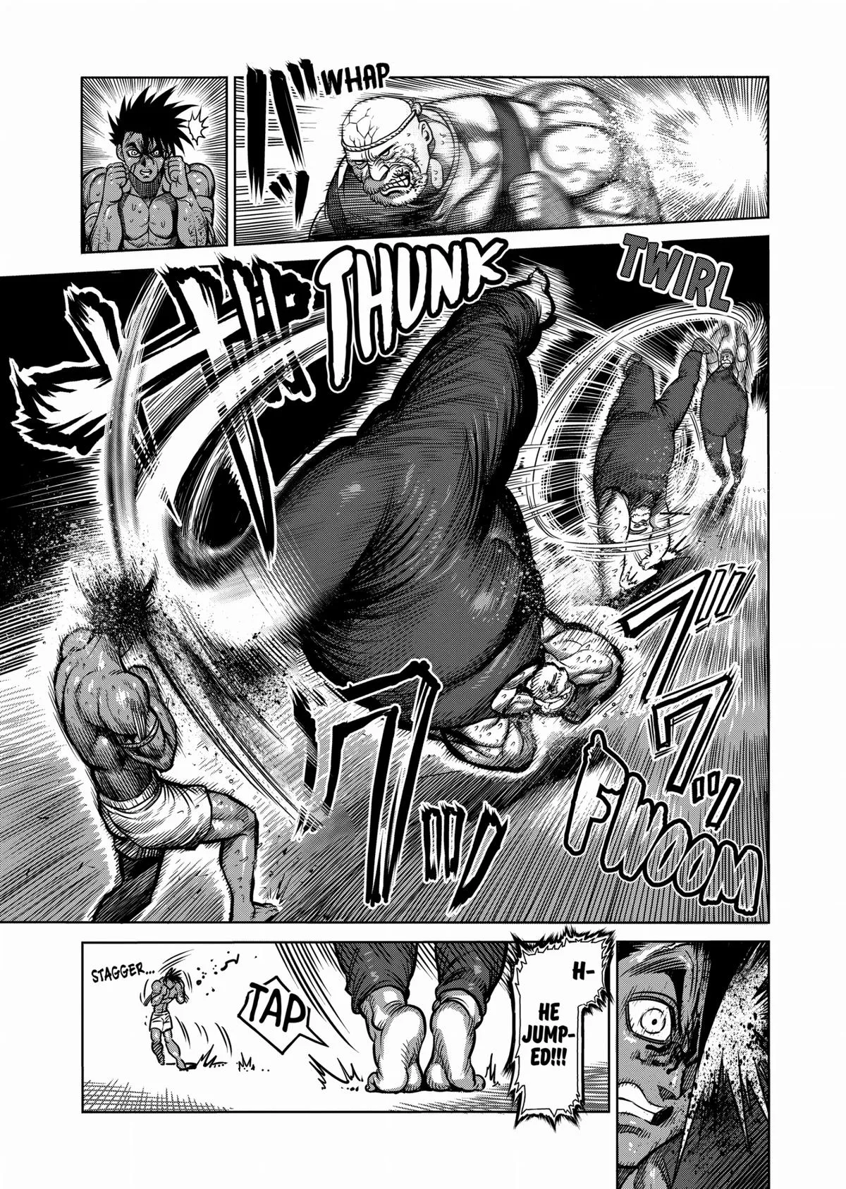 Kengan Ashura, chapter 86, page 13