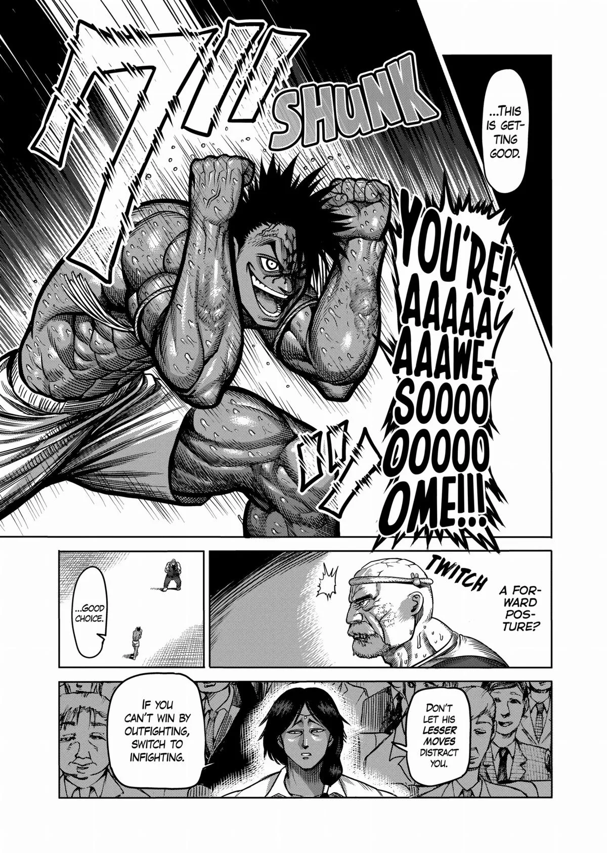 Kengan Ashura, chapter 86, page 15