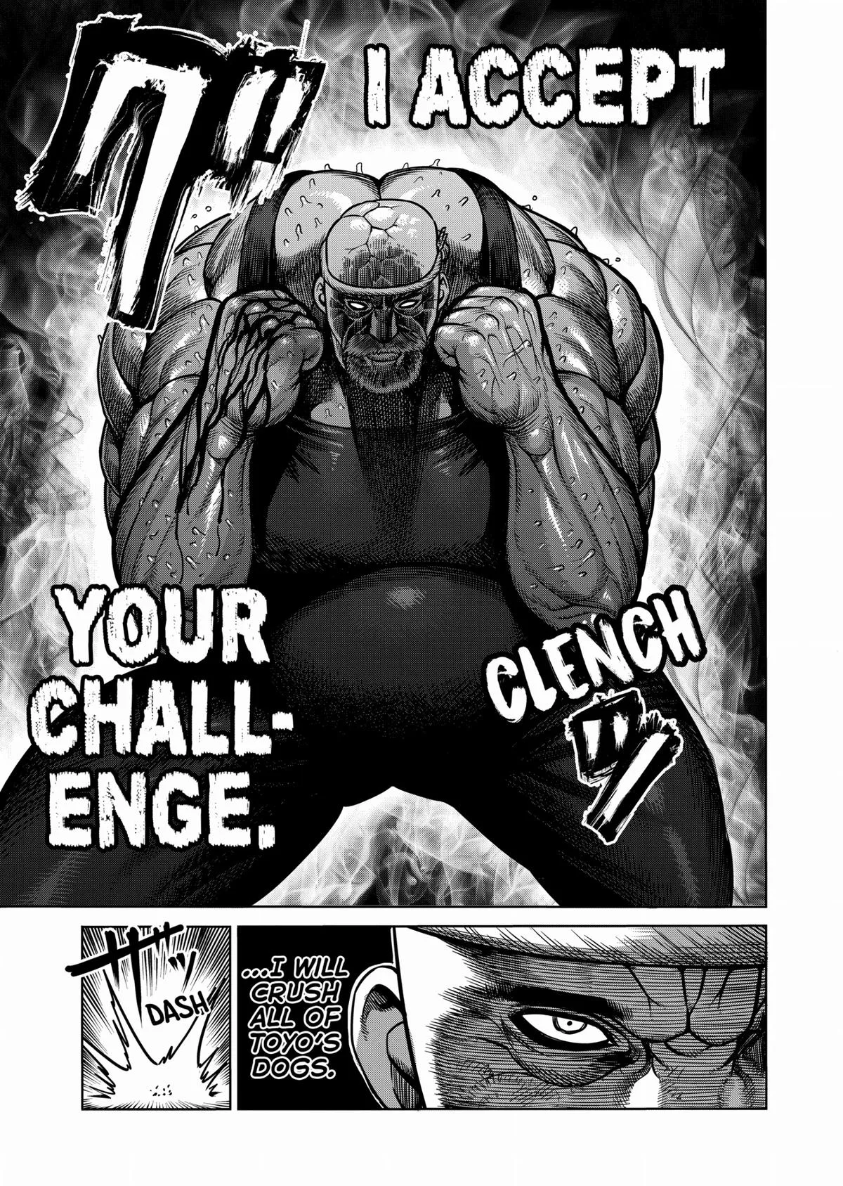 Kengan Ashura, chapter 86, page 17