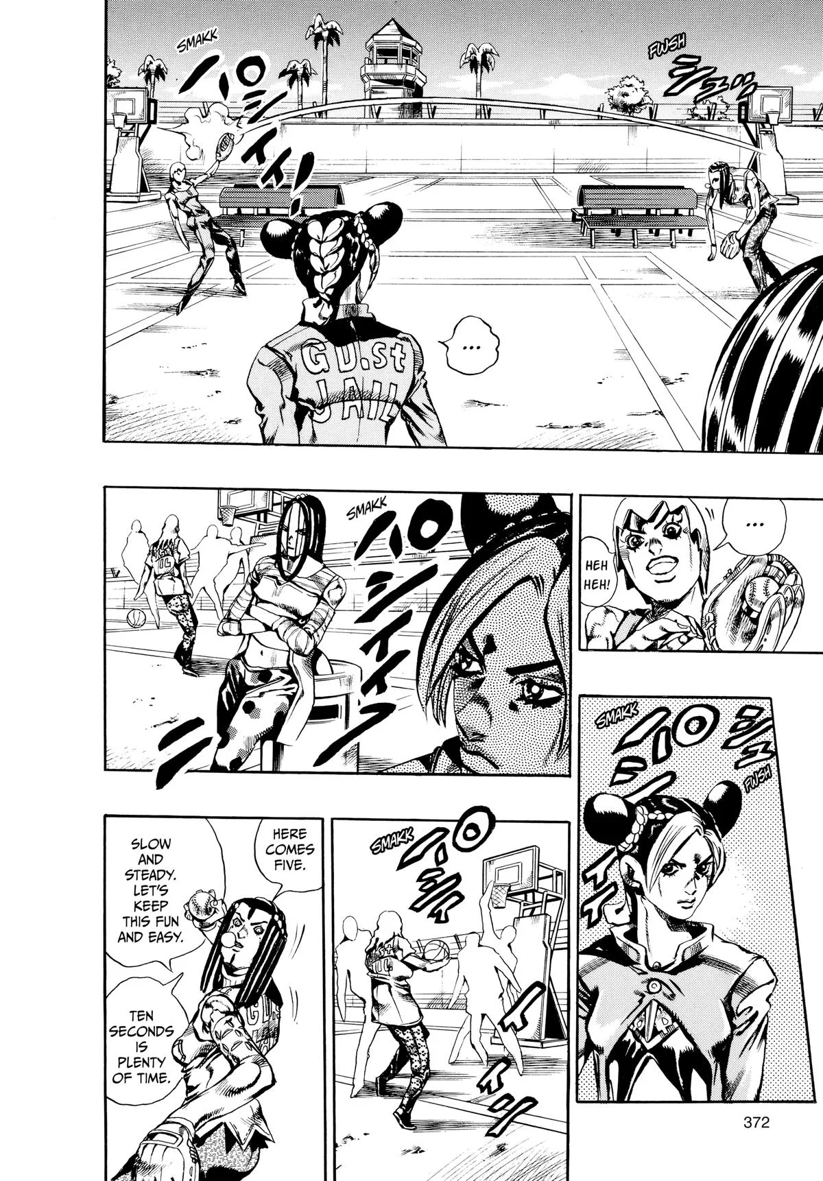 JoJo's Bizarre Adventure - Part 6 - Stone Ocean, chapter 36, page 4