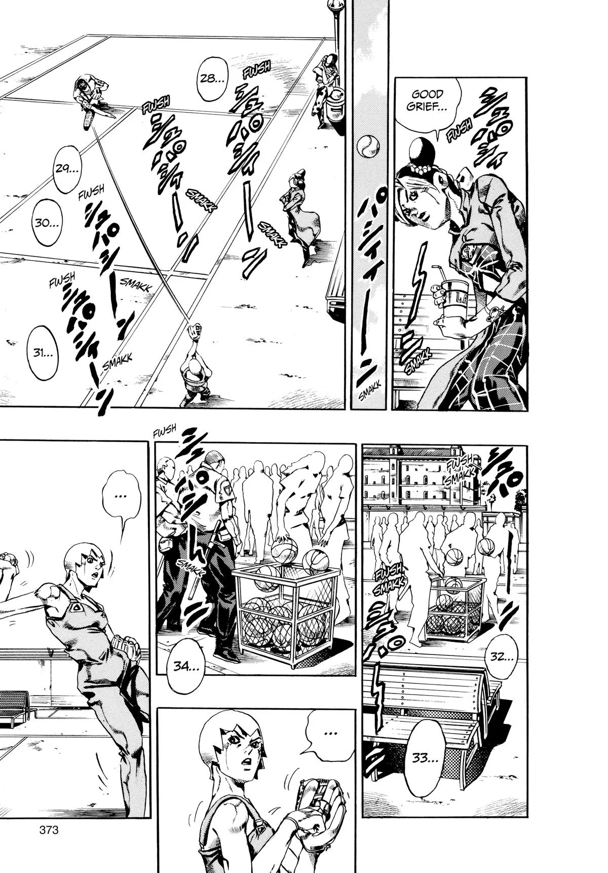 JoJo's Bizarre Adventure - Part 6 - Stone Ocean, chapter 36, page 5