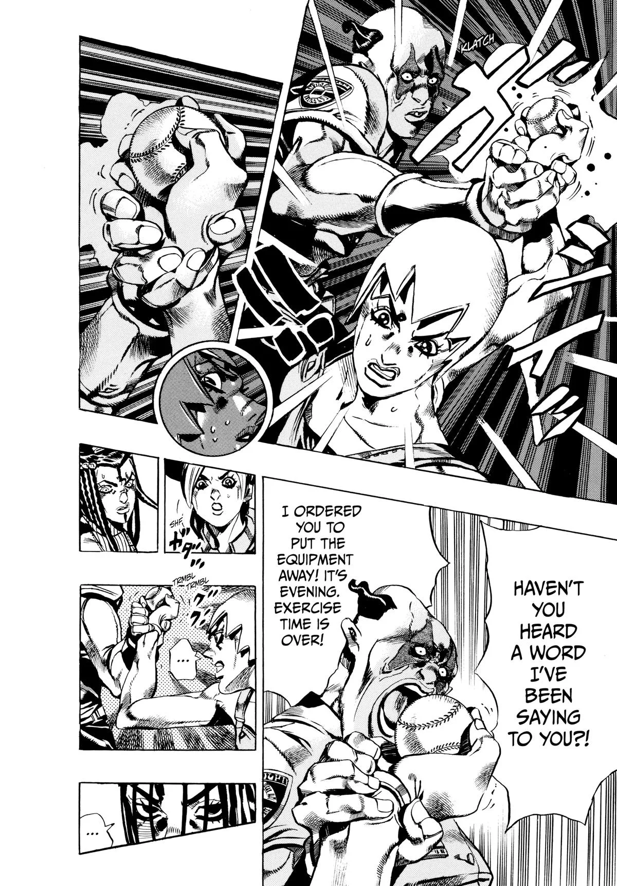JoJo's Bizarre Adventure - Part 6 - Stone Ocean, chapter 36, page 6