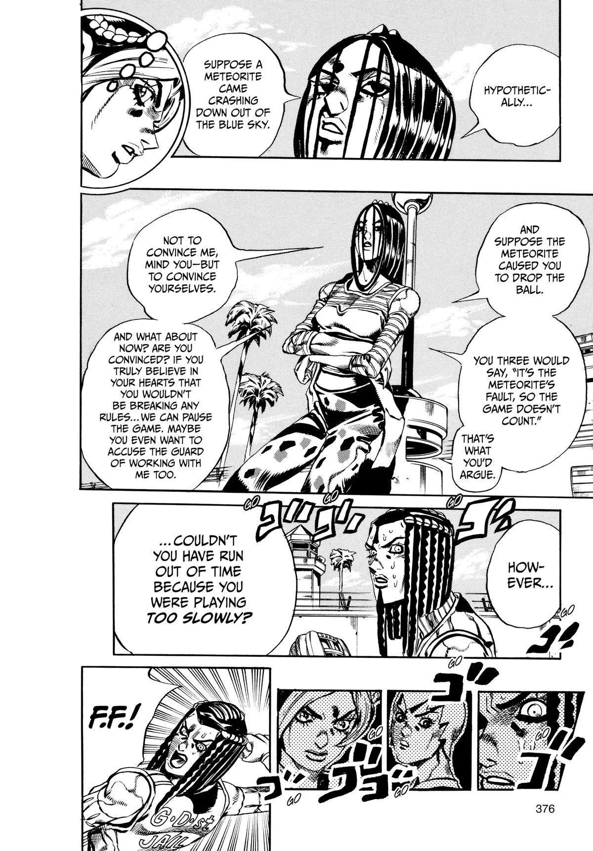 JoJo's Bizarre Adventure - Part 6 - Stone Ocean, chapter 36, page 8