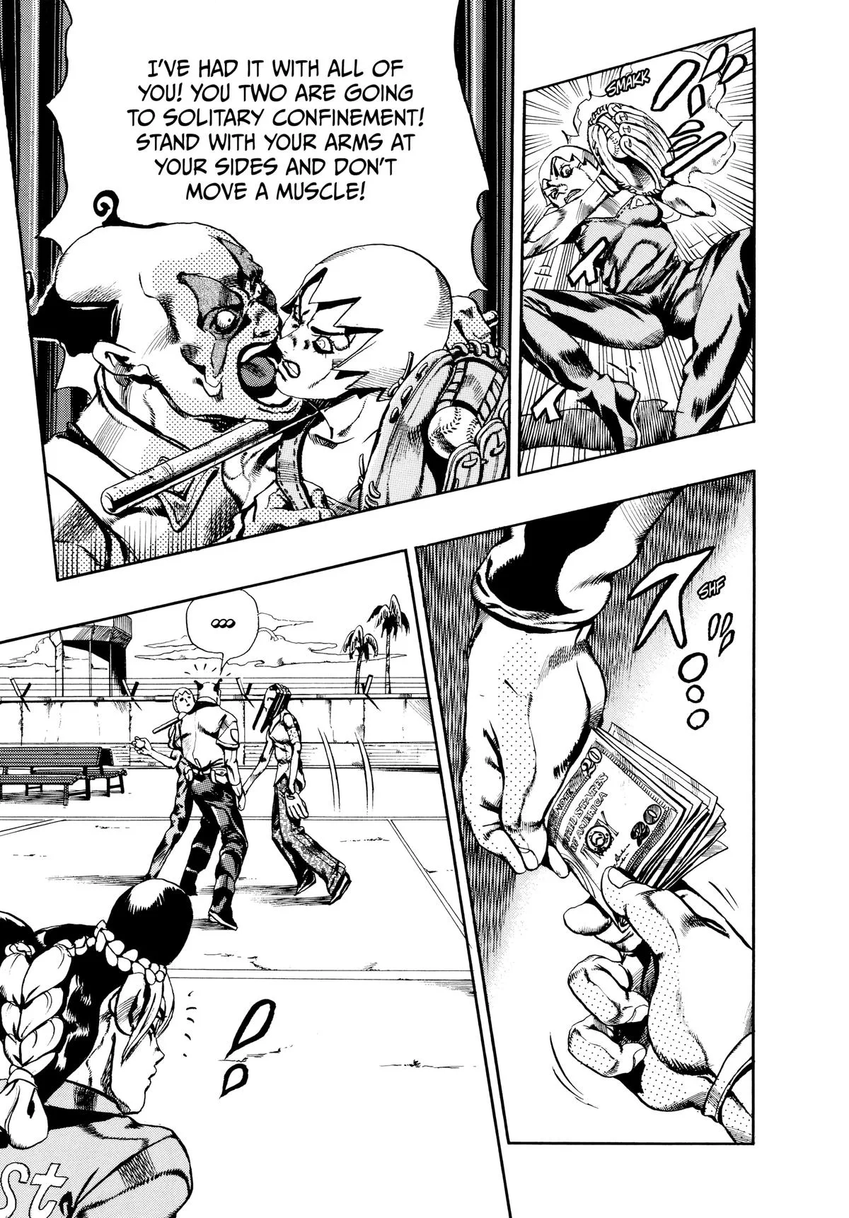 JoJo's Bizarre Adventure - Part 6 - Stone Ocean, chapter 36, page 9