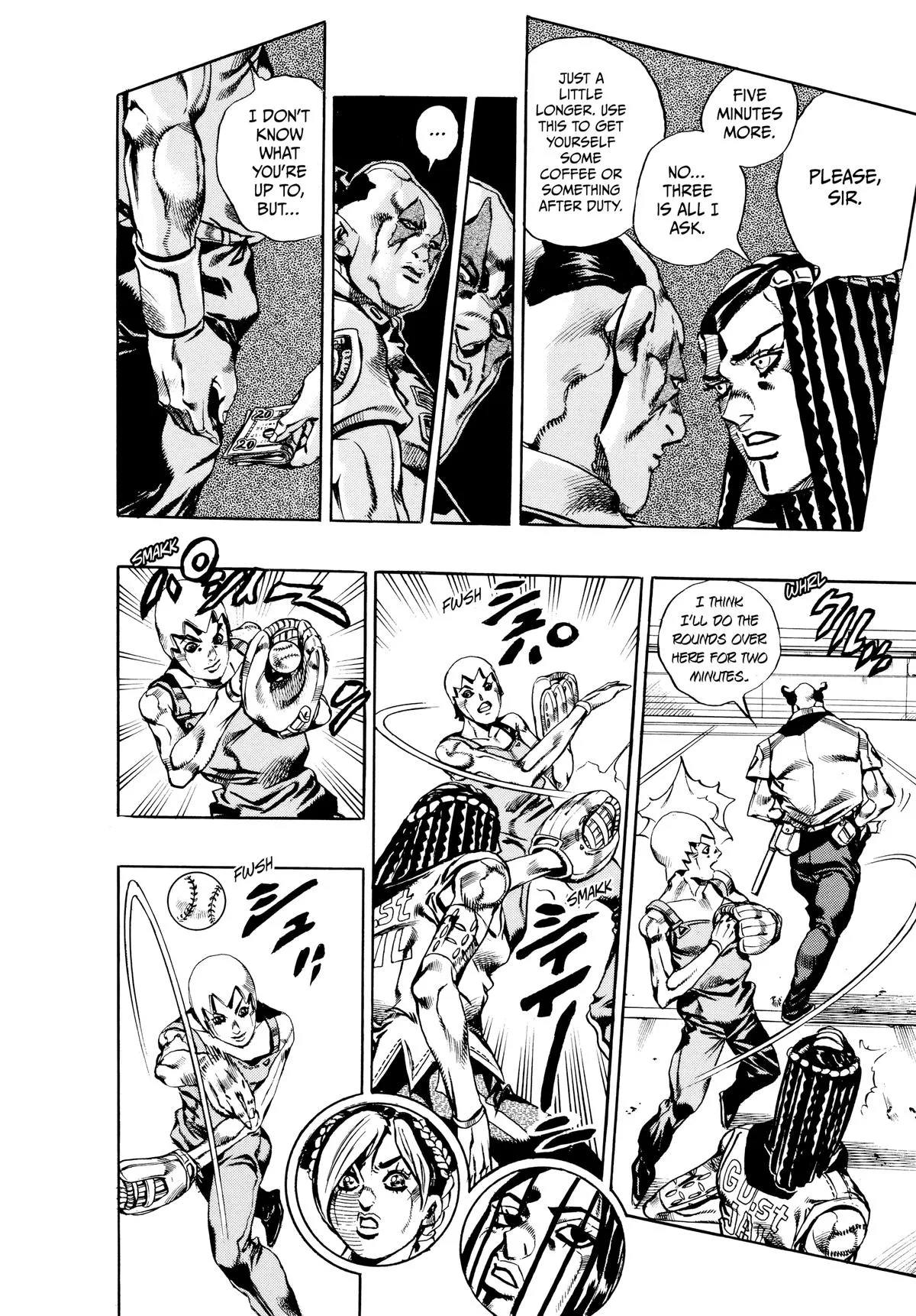 JoJo's Bizarre Adventure - Part 6 - Stone Ocean, chapter 36, page 10