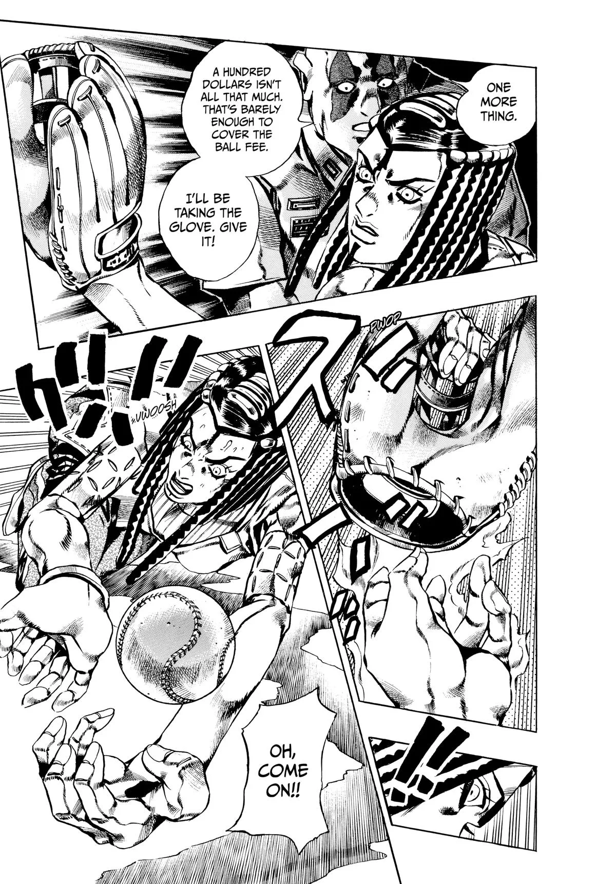 JoJo's Bizarre Adventure - Part 6 - Stone Ocean, chapter 36, page 11