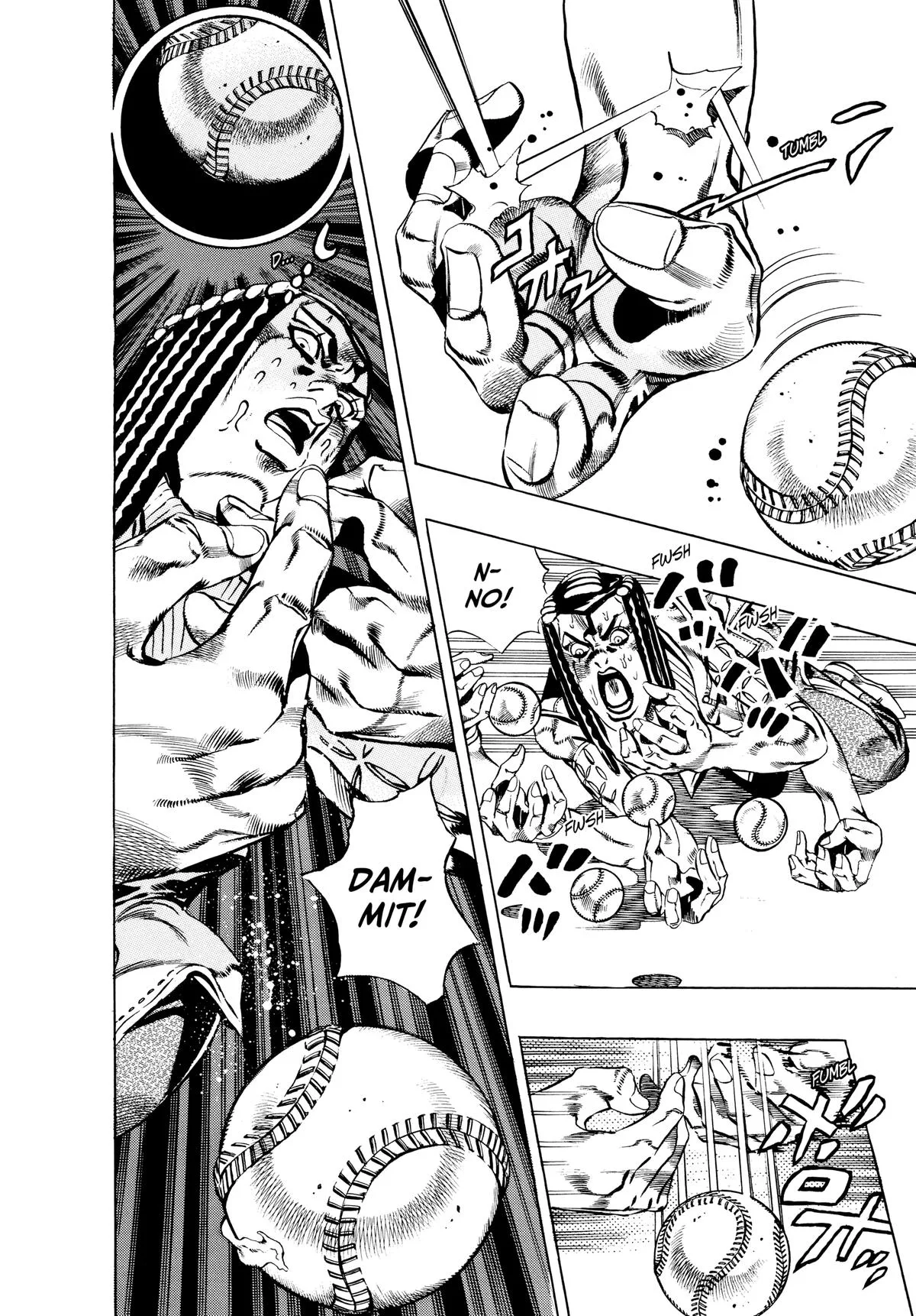 JoJo's Bizarre Adventure - Part 6 - Stone Ocean, chapter 36, page 12