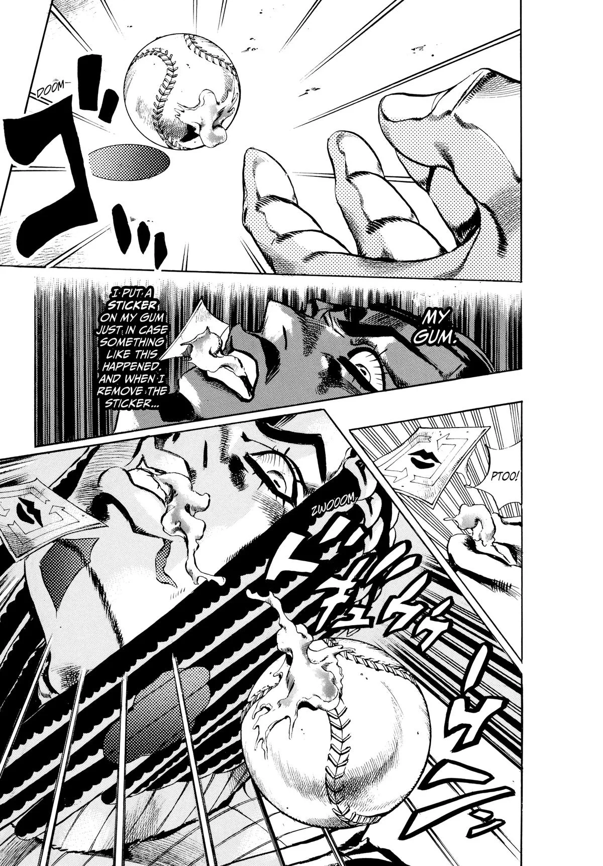 JoJo's Bizarre Adventure - Part 6 - Stone Ocean, chapter 36, page 13