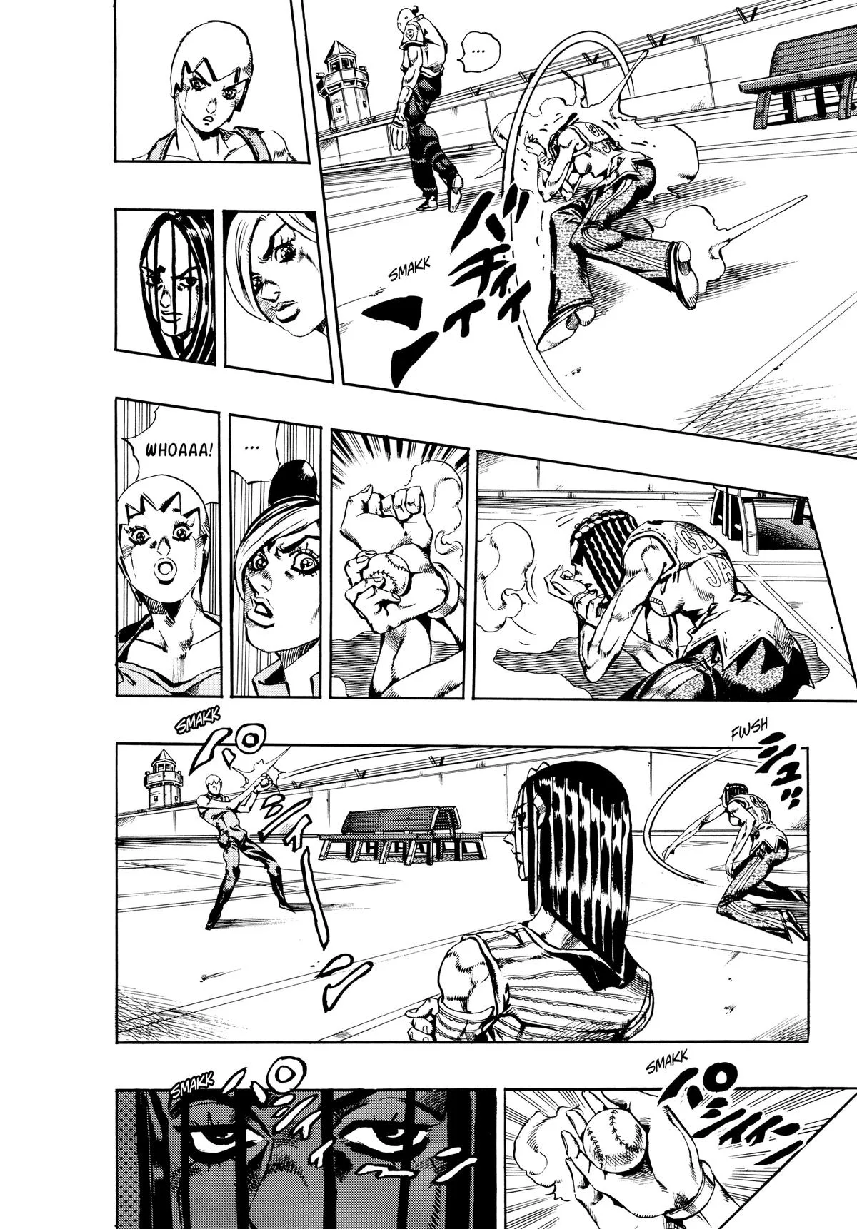 JoJo's Bizarre Adventure - Part 6 - Stone Ocean, chapter 36, page 14